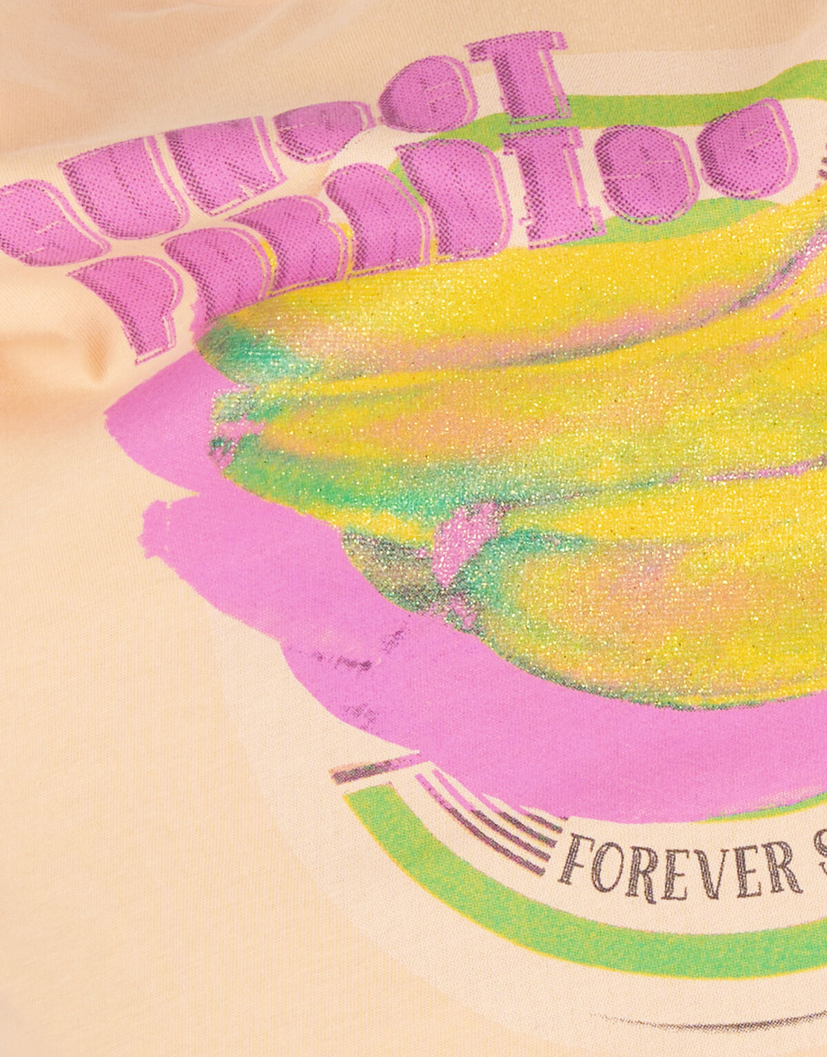 Pofmouwen T-shirt Lichtoranje SHOEBY GIRLS