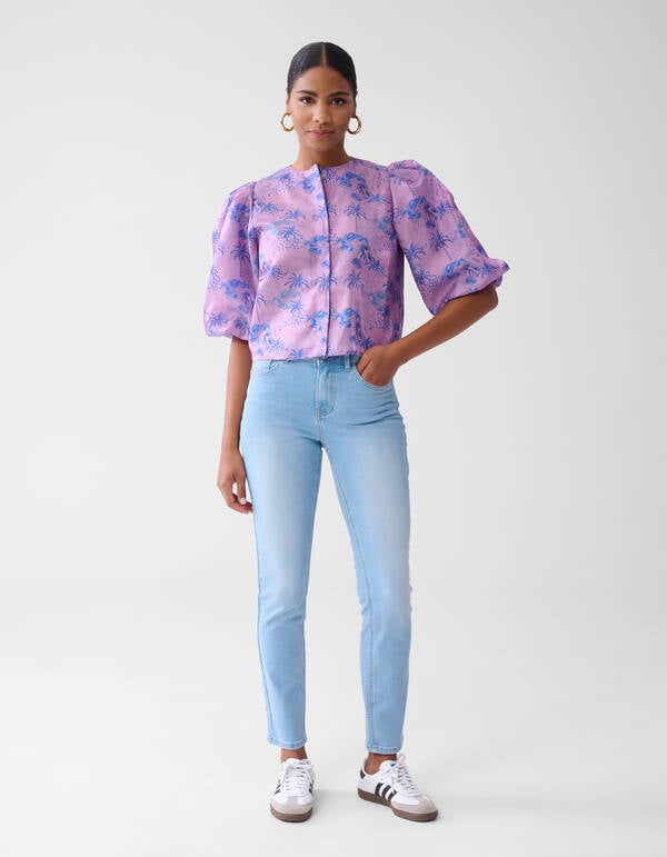 Slim Fit Jeans Bleached SHOEBY WOMEN