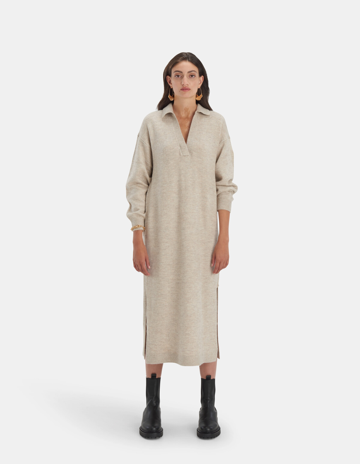 Babs Polo Jurk EKSEPT