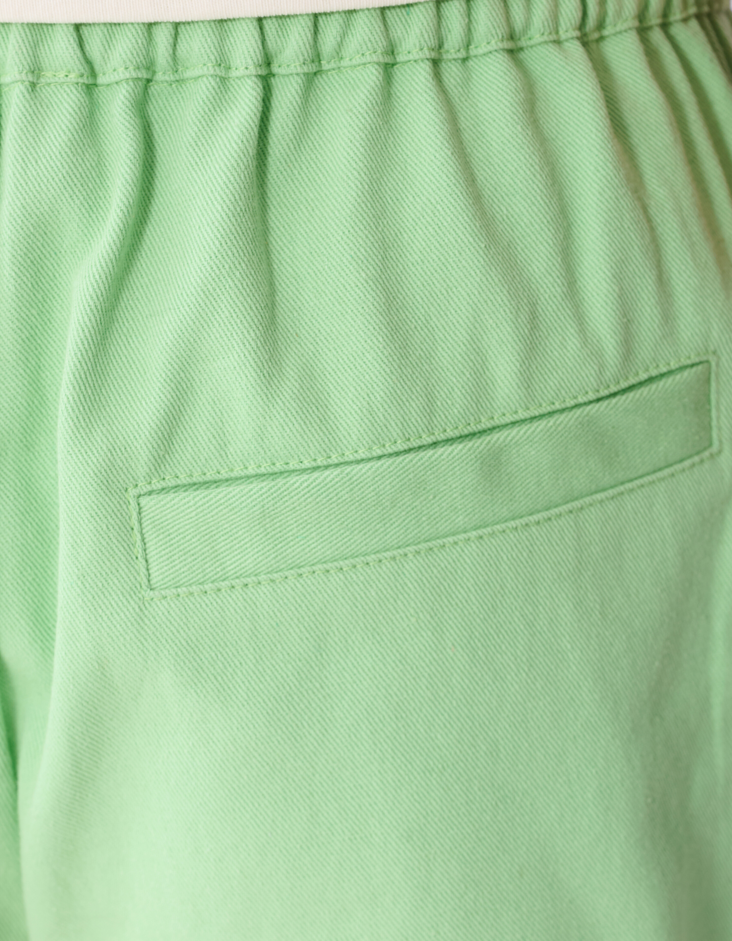 Palm Embroidery Short Lichtgroen SHOEBY GIRLS