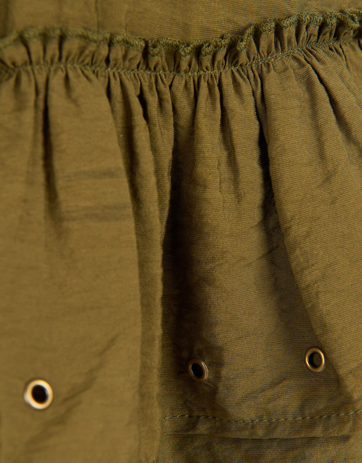 Studs Rok Donkergroen SHOEBY GIRLS