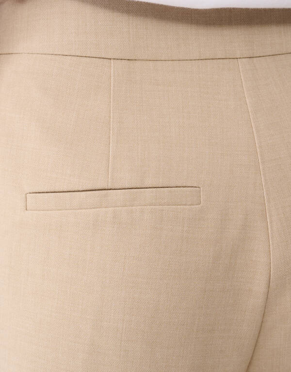 Barrel Fit Broek Zand SHOEBY WOMEN