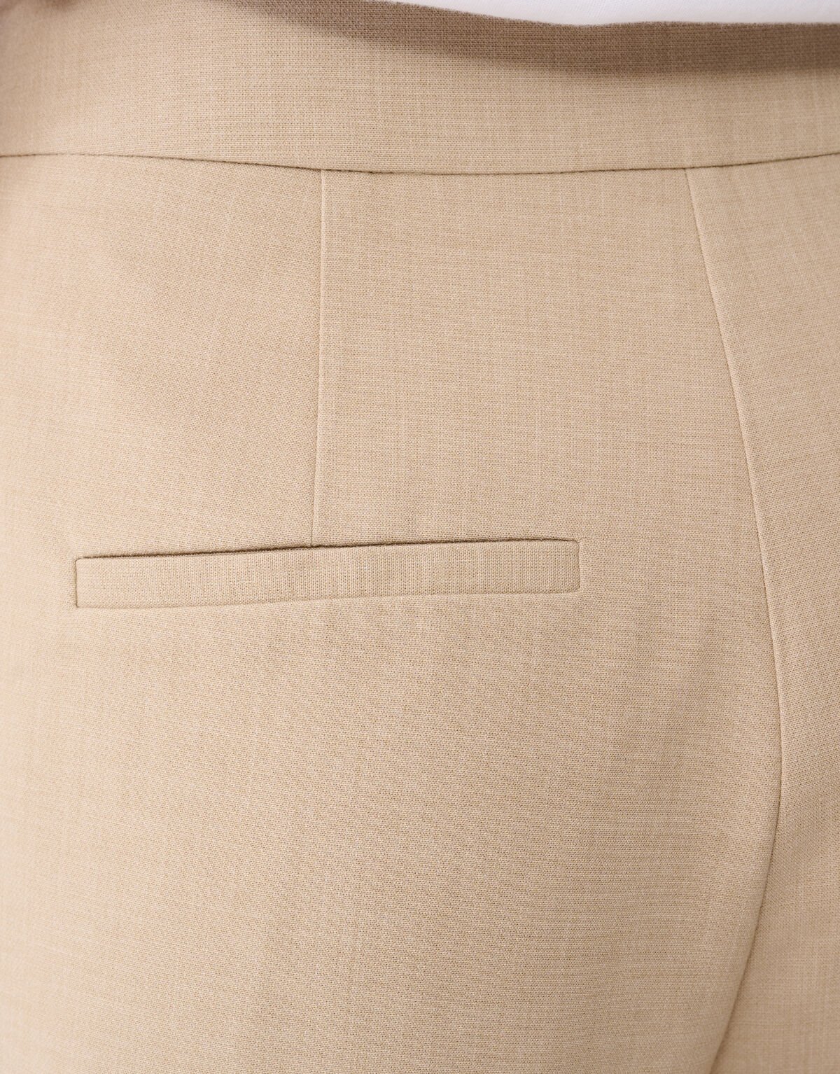 Barrel Fit Broek Zand SHOEBY WOMEN