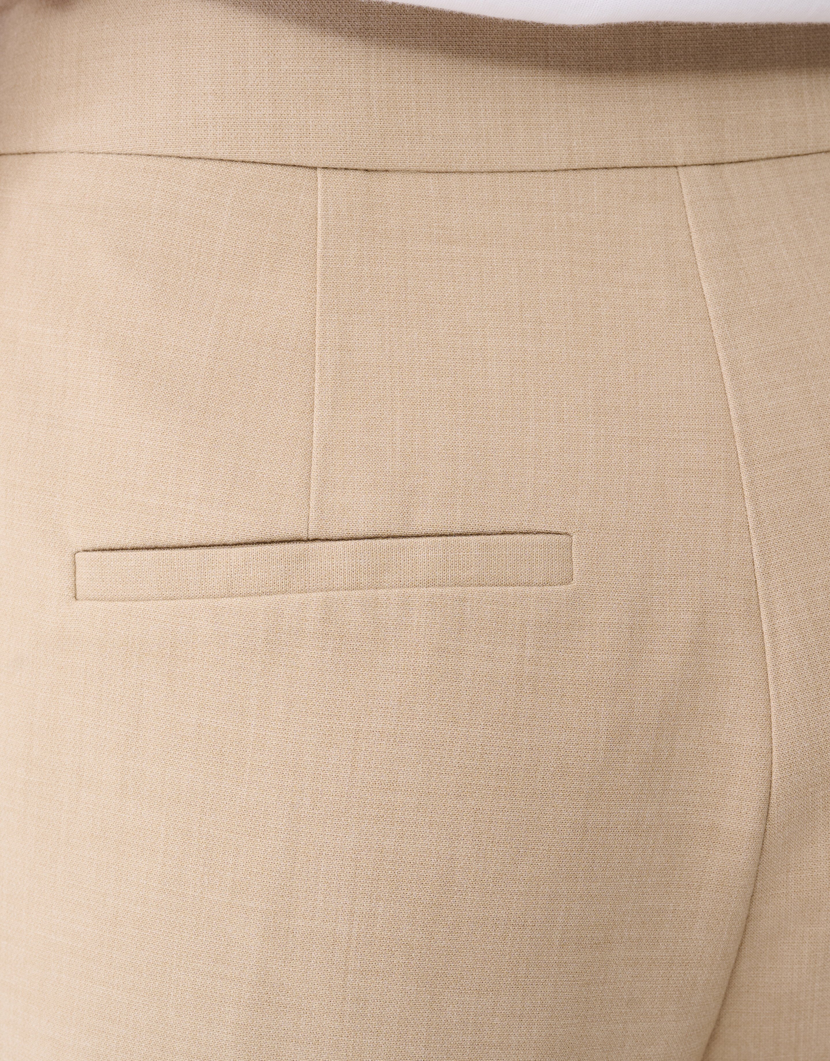 Barrel Fit Broek Zand SHOEBY WOMEN