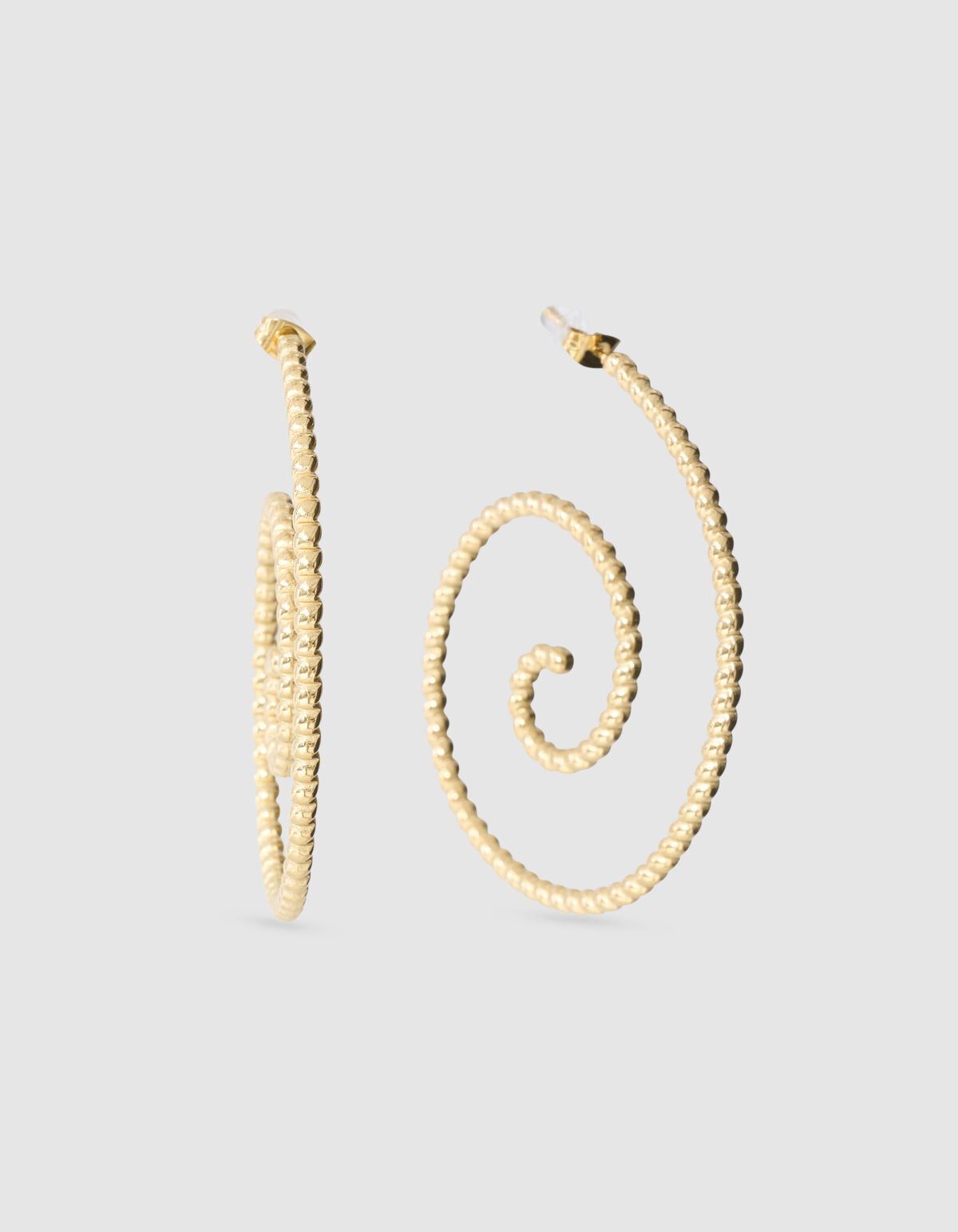 Spiral Oorbellen Goud SHOEBY ACCESSOIRES