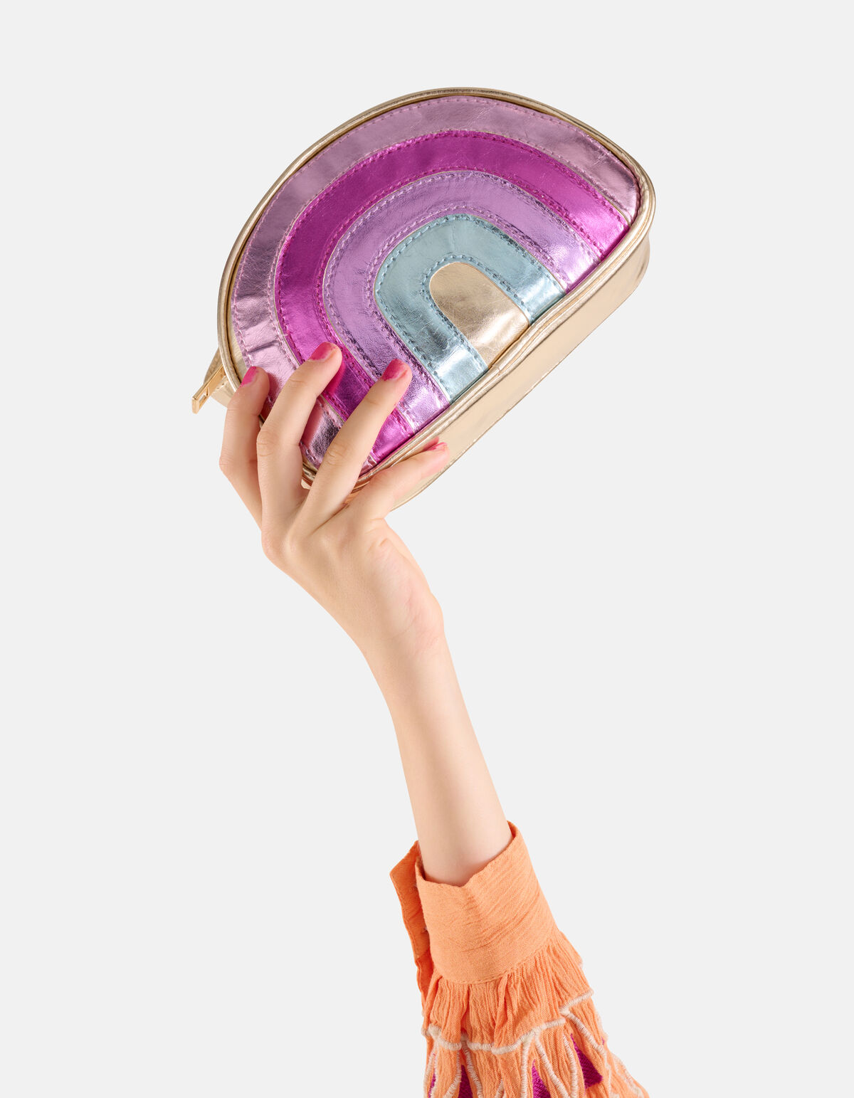 Gekleurde Regenboog Tas SHOEBY ACCESSOIRES