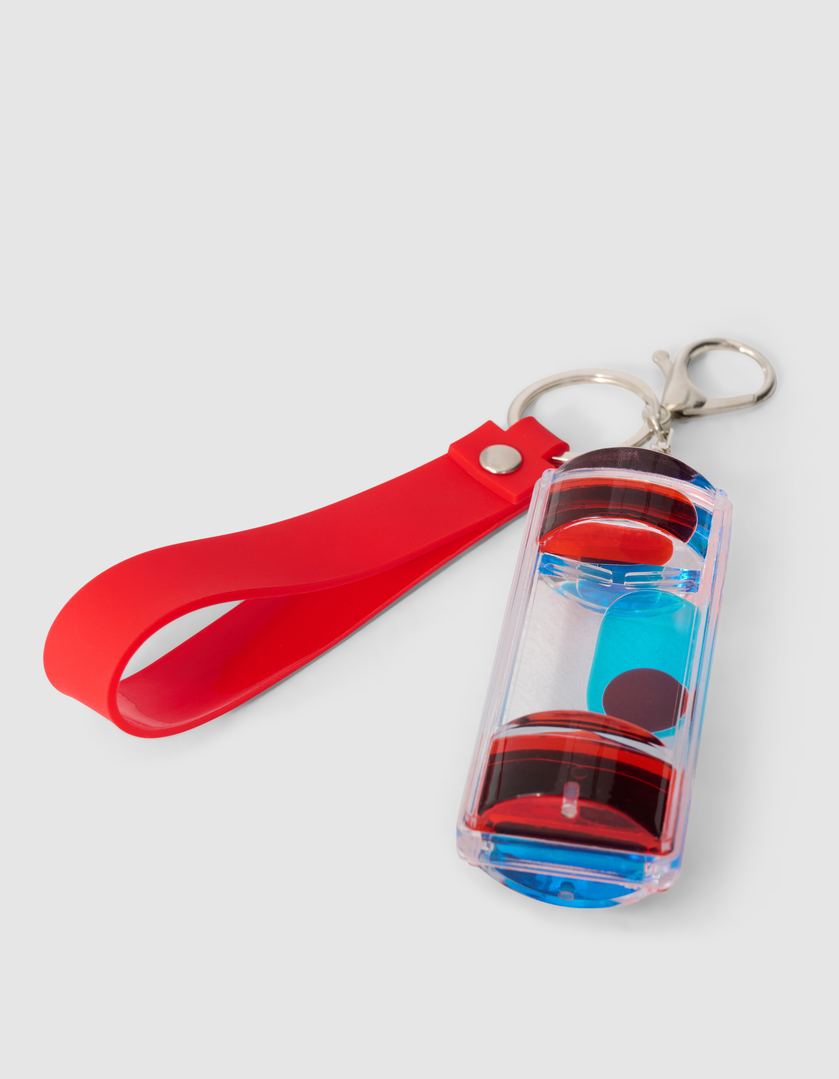 Colour Drip Sleutelhanger Rood SHOEBY ACCESSOIRES