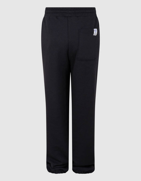 Relaxed Fit Broek Zwart SHOEBY BOYS