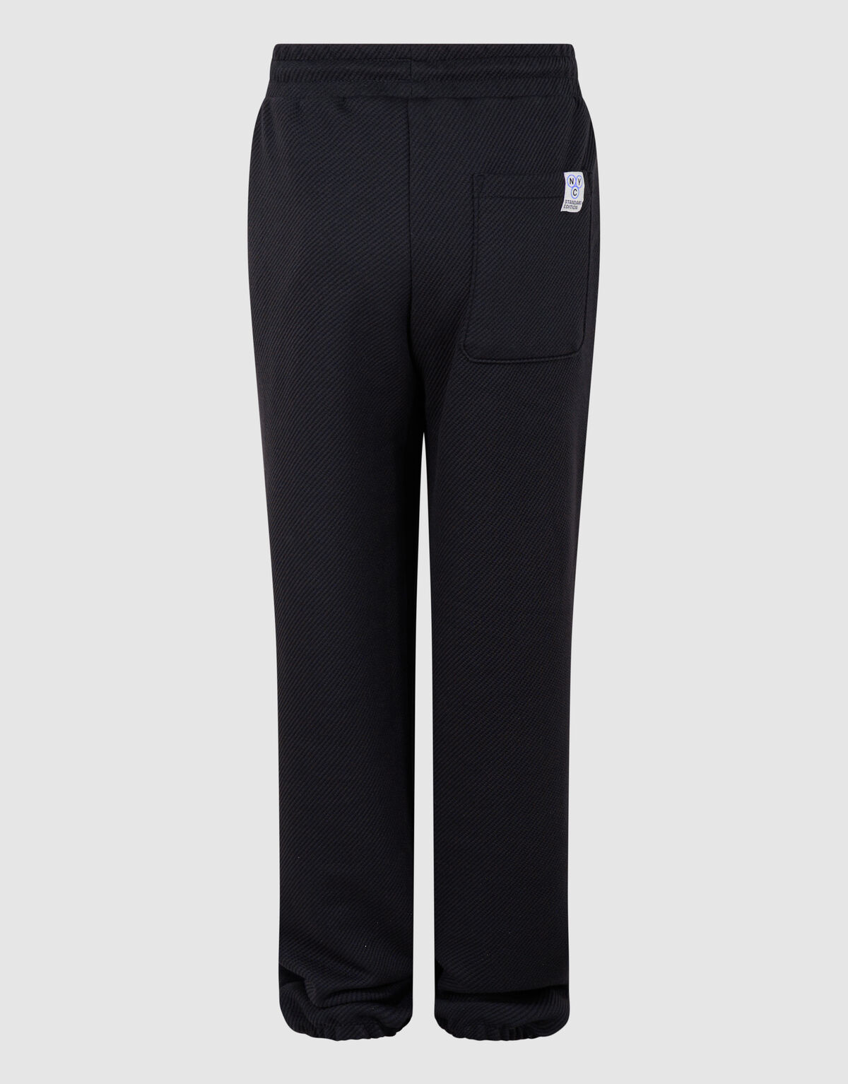 Relaxed Fit Broek Zwart SHOEBY BOYS
