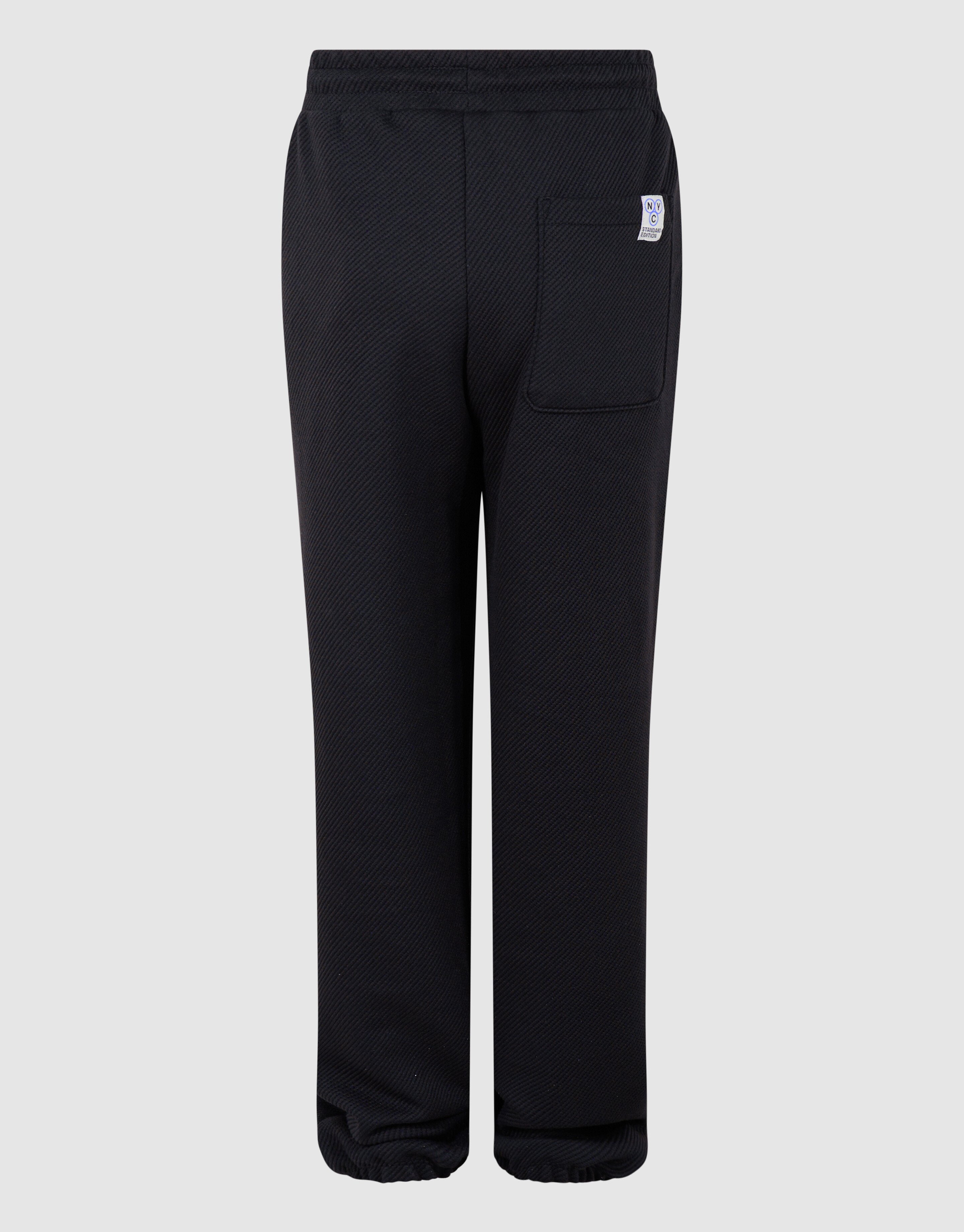 Relaxed Fit Broek Zwart SHOEBY BOYS