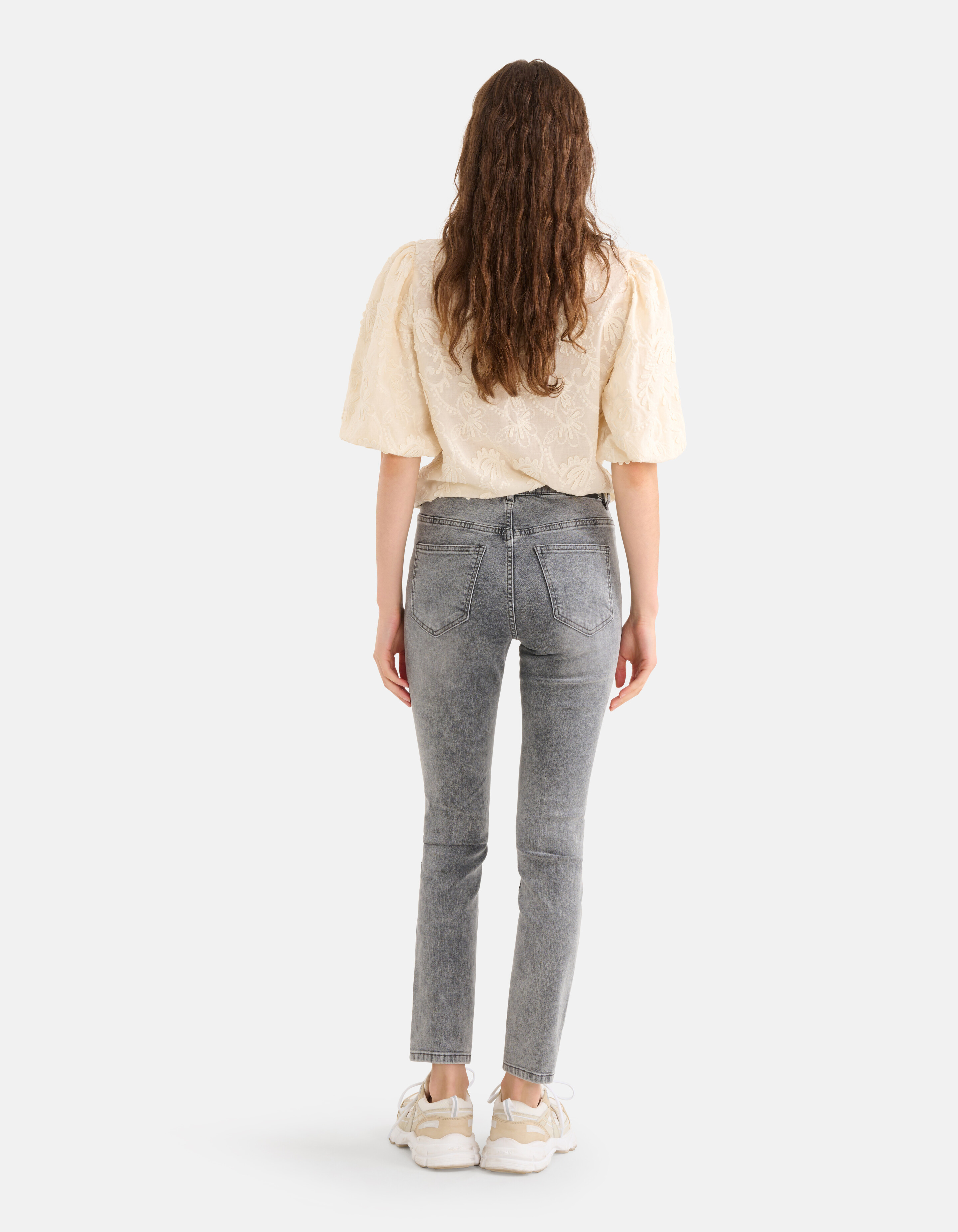 Skinny Denim Jeans L28 Grijs SHOEBY WOMEN