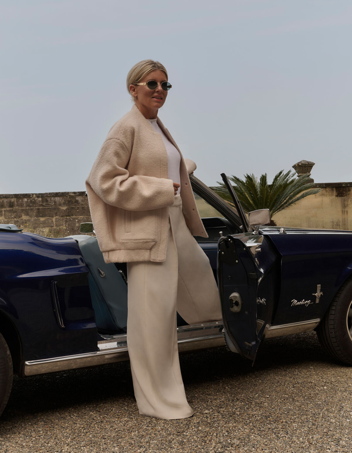 Wide Leg Broek Gebroken Wit By Lonneke SHOEBY WOMEN