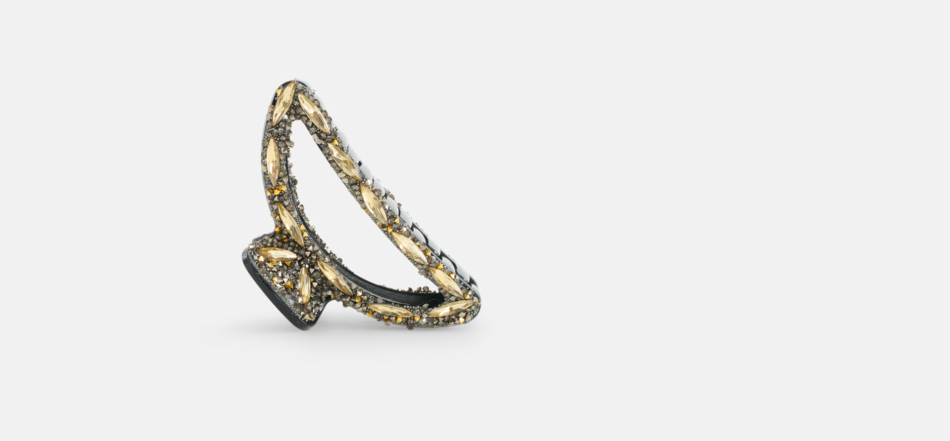 Glitter Haarklem Goud SHOEBY ACCESSOIRES