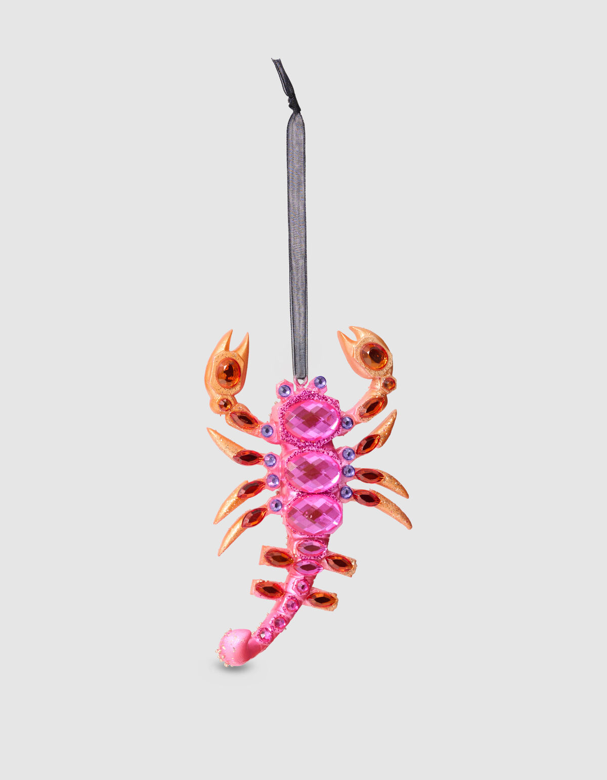 Schorpioen Kerstbal Roze By Fred SHOEBY ACCESSOIRES