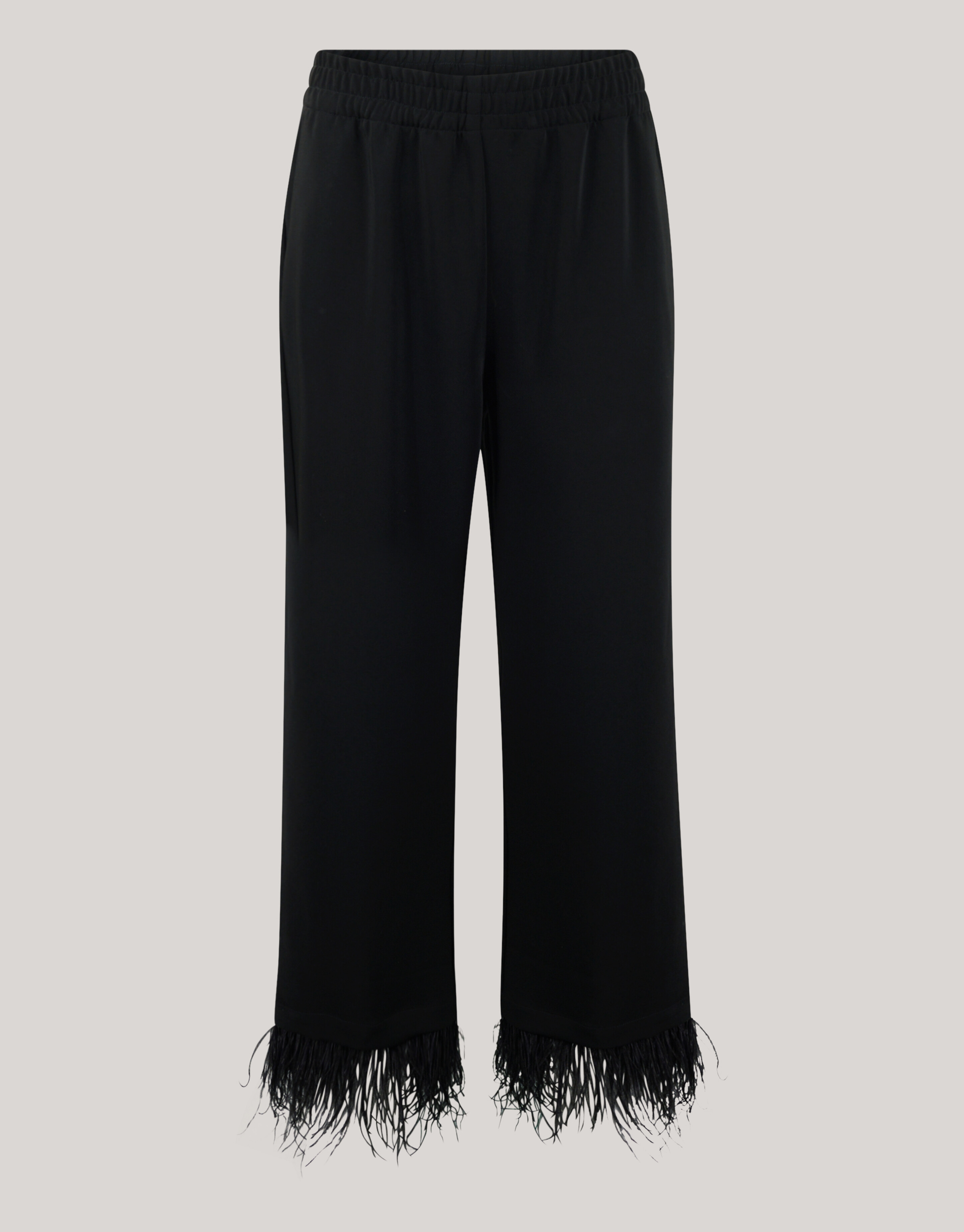 Veren Wide Leg Broek Zwart SHOEBY WOMEN