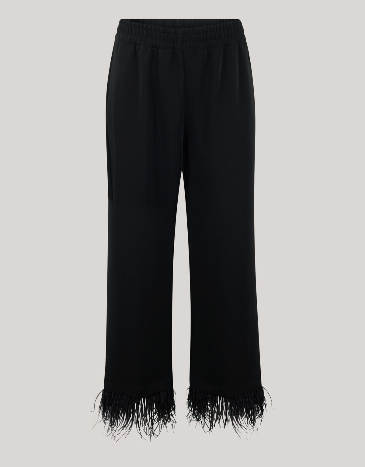 Veren Wide Leg Broek Zwart SHOEBY WOMEN