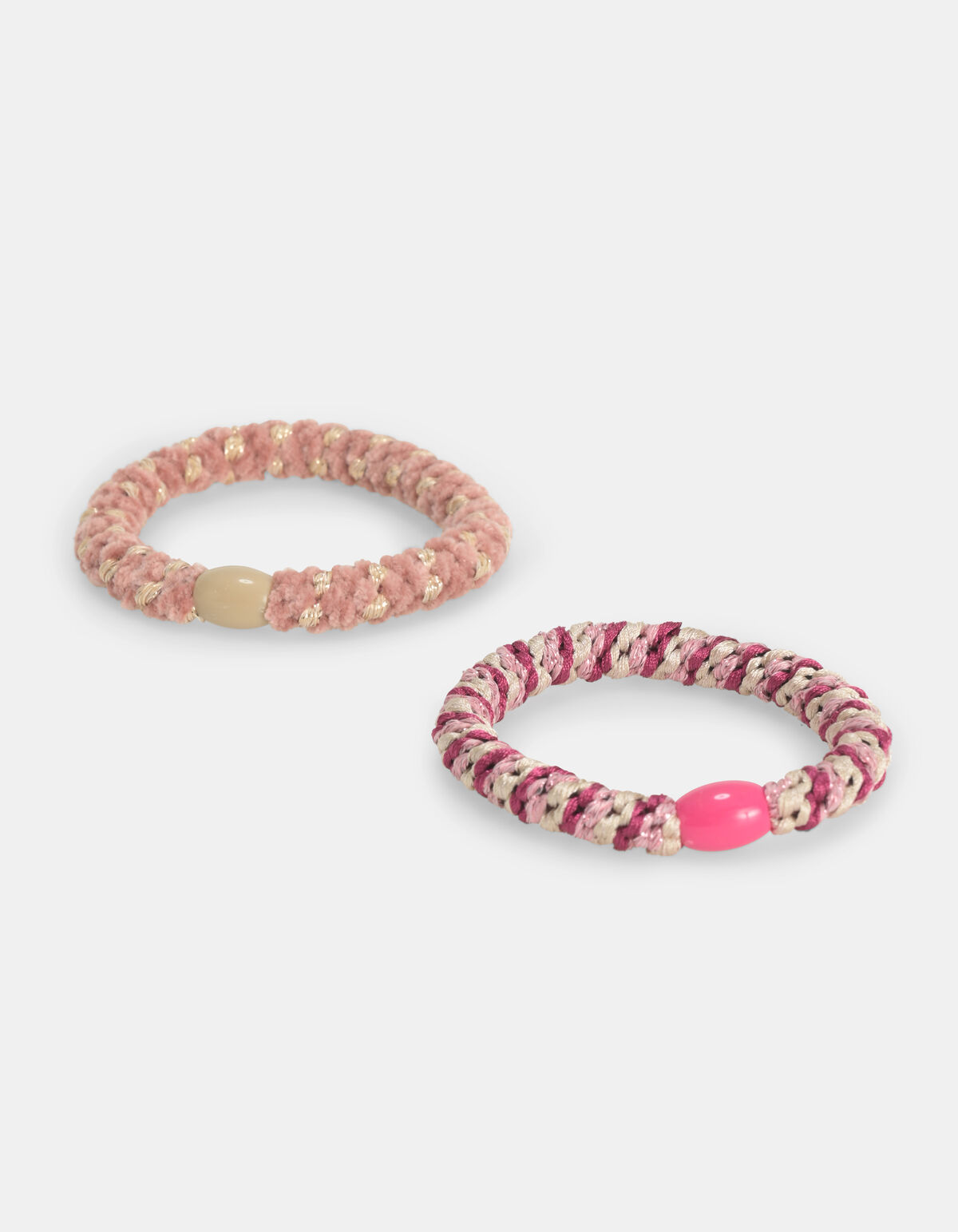 Haarelastiek Set Roze SHOEBY ACCESSOIRES