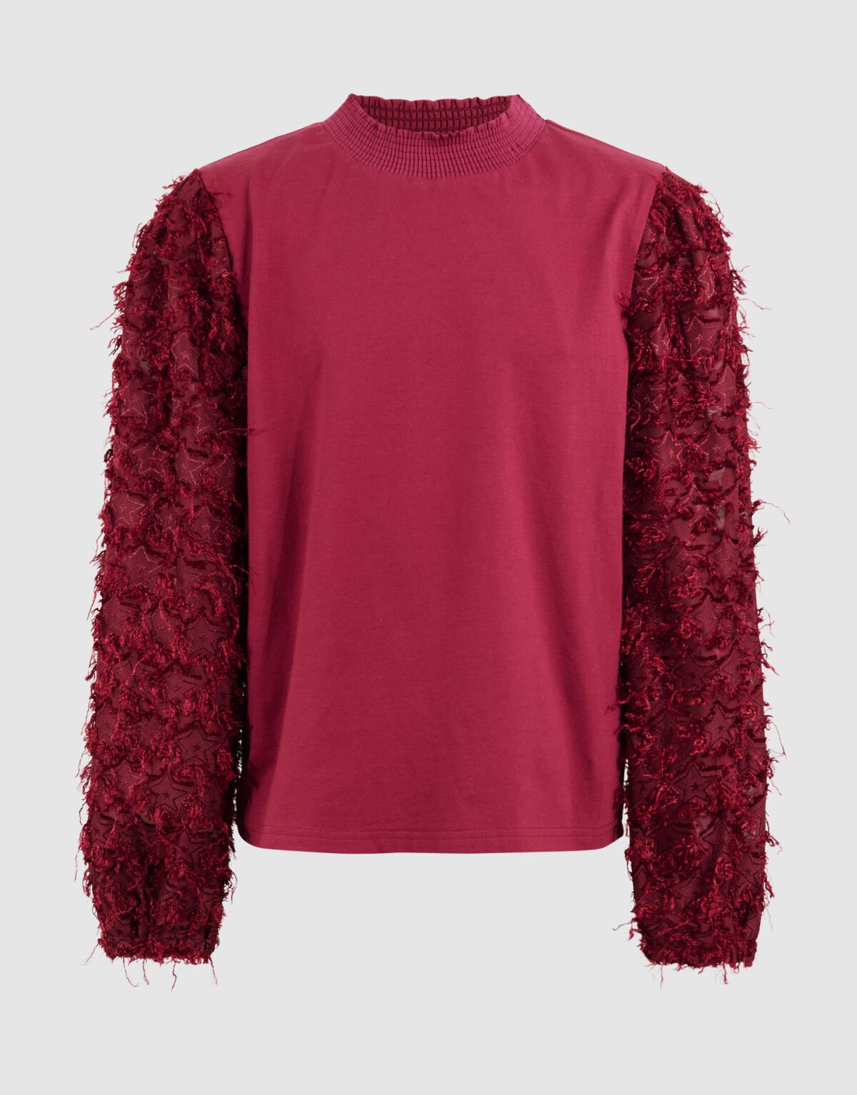 Ster Top Donkerrood SHOEBY GIRLS