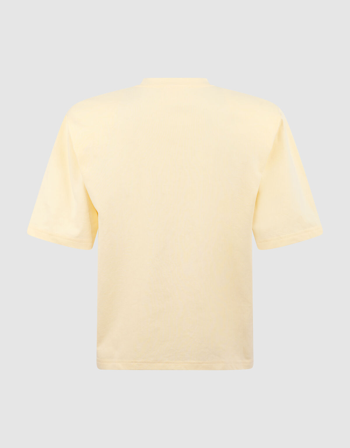 Padded T-shirt Lichtgeel SHOEBY WOMEN