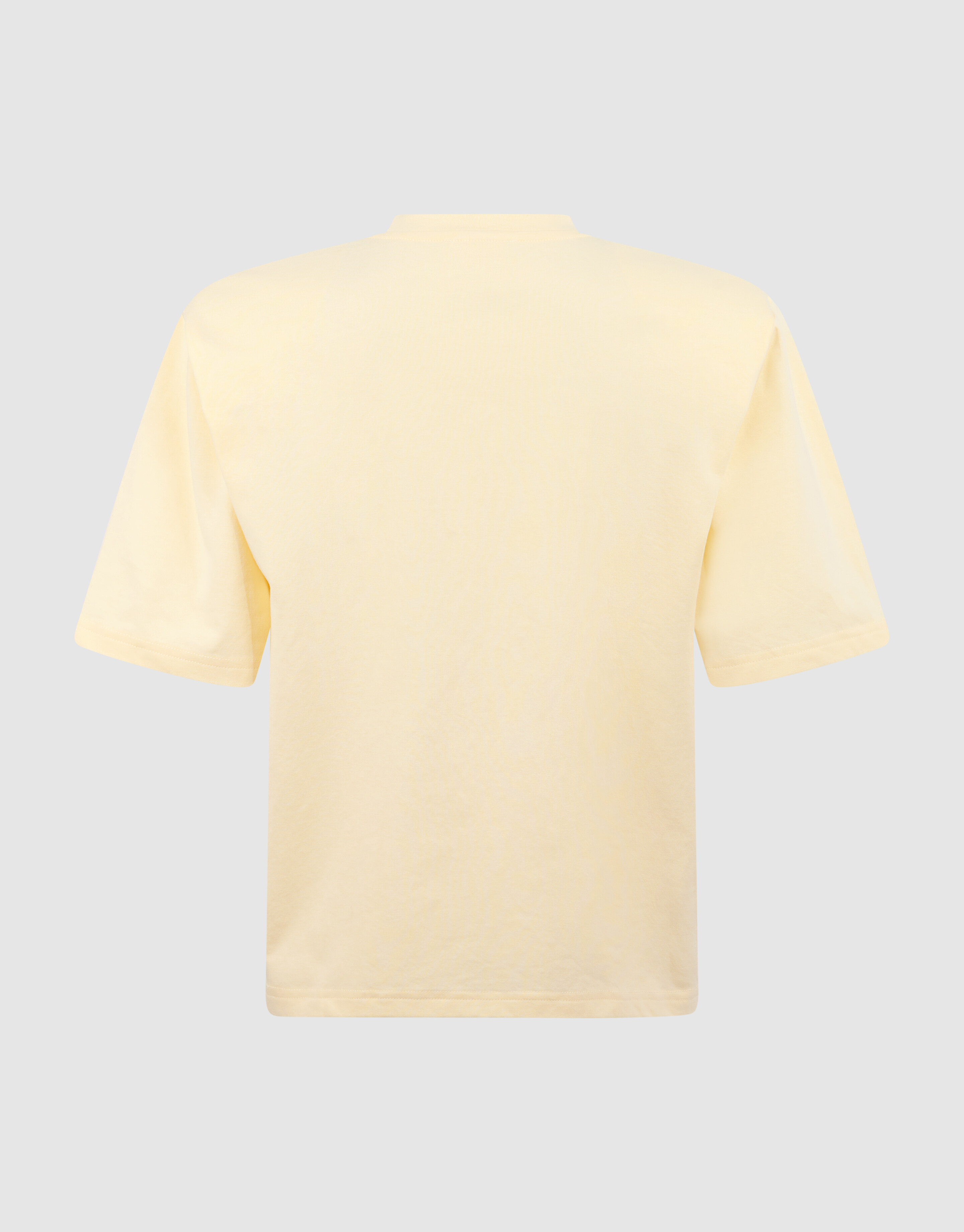 Padded T-shirt Lichtgeel SHOEBY WOMEN