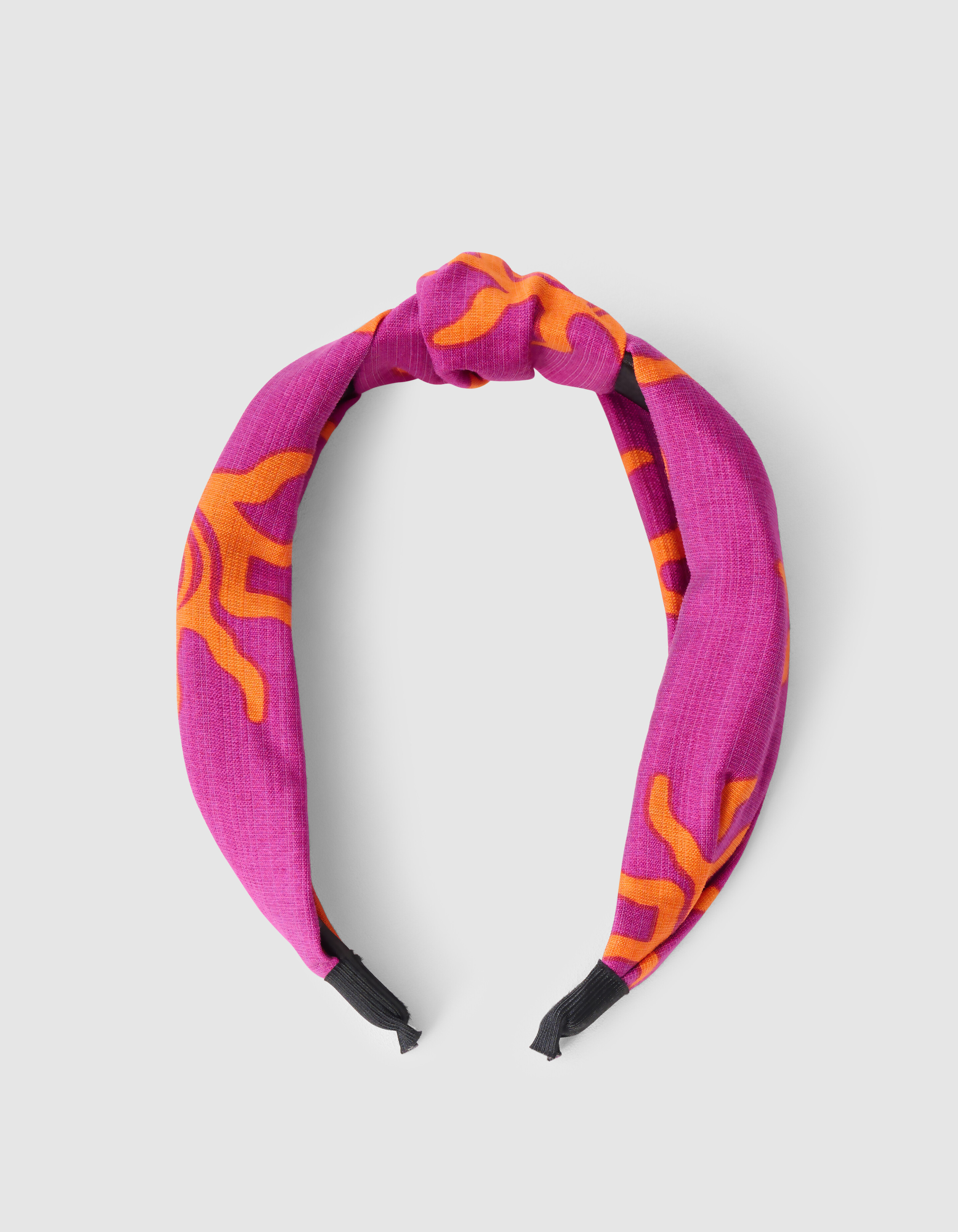 Printed Haarband Paars SHOEBY GIRLS