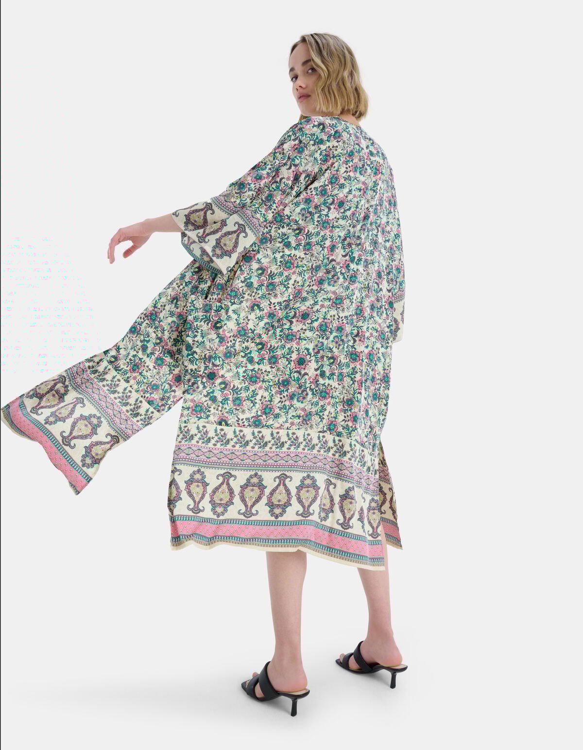 Printed Kimono Eksept