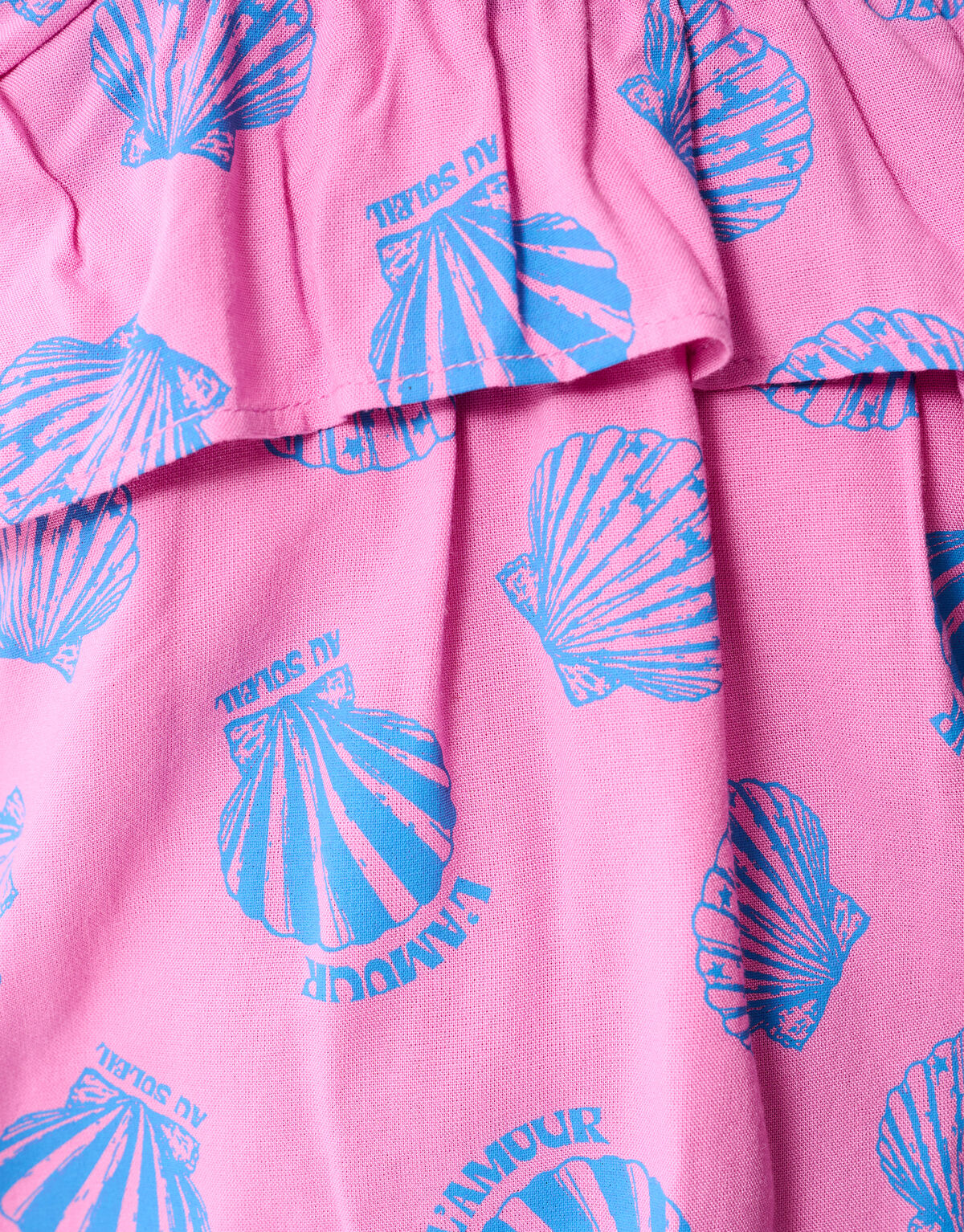 Schelpen Top Roze SHOEBY GIRLS