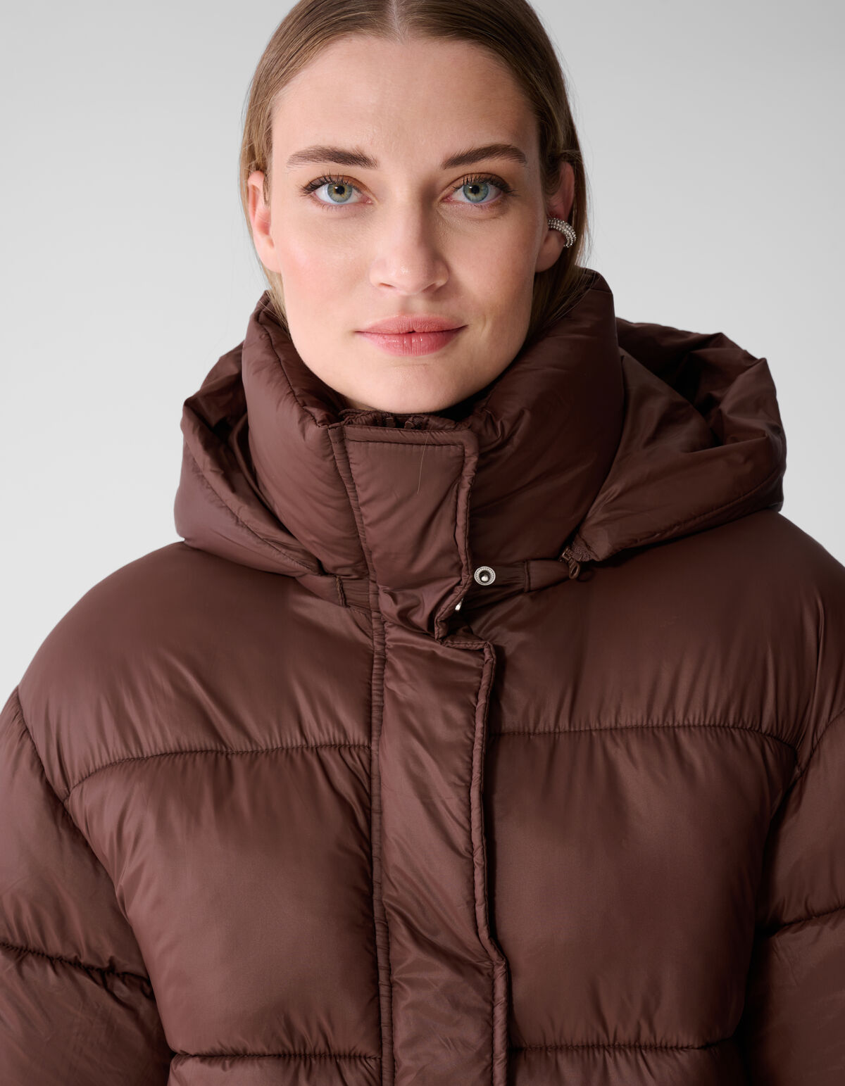 Short Puffer Jas Bruin SHOEBY WOMEN