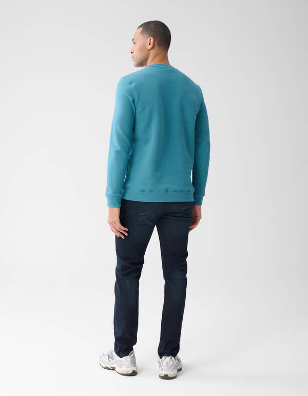 Sparkle Sweater Blauw SHOEBY MEN