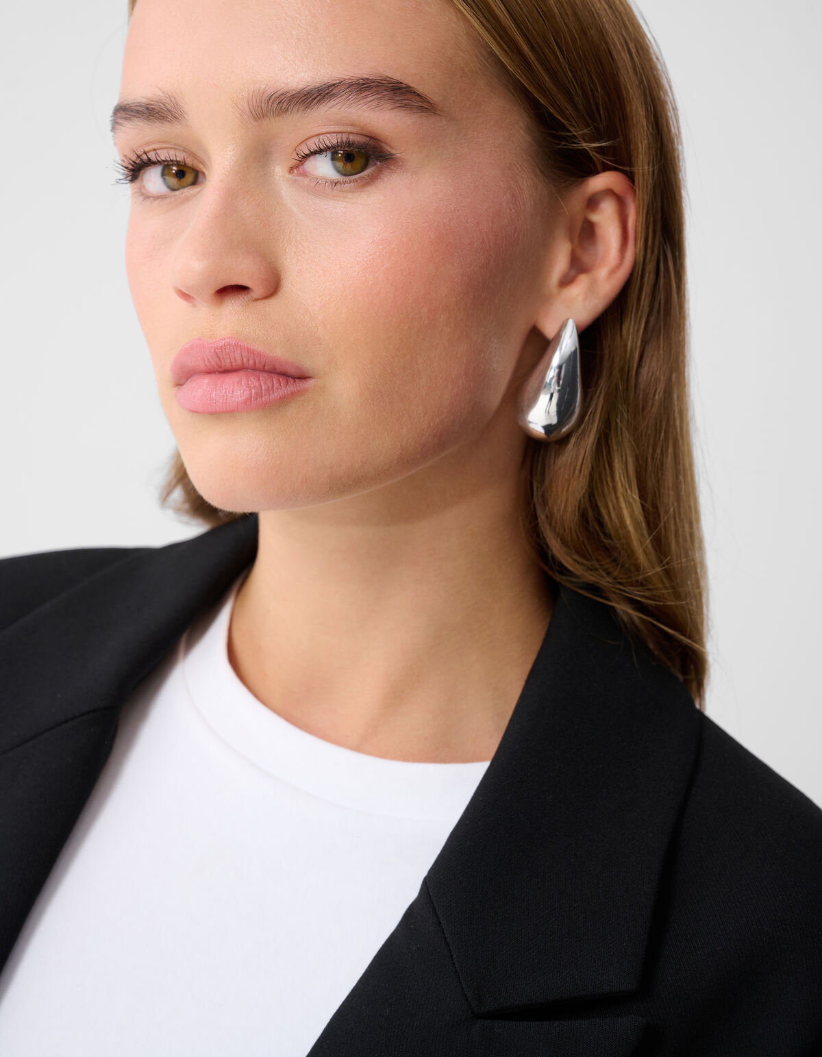 Statement Strass Blazer Zwart SHOEBY WOMEN