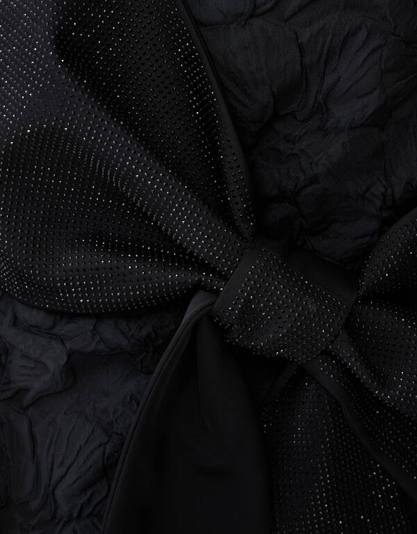 Strik Mini Rok Zwart SHOEBY WOMEN