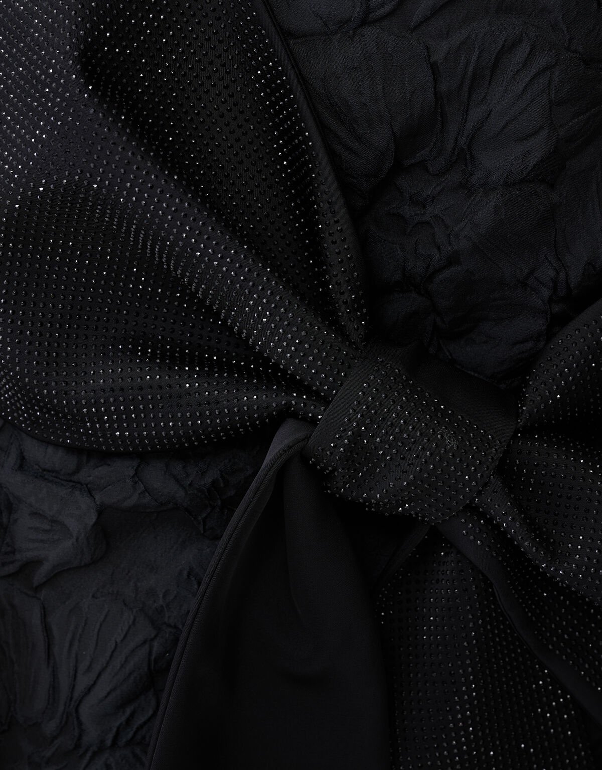 Strik Mini Rok Zwart SHOEBY WOMEN