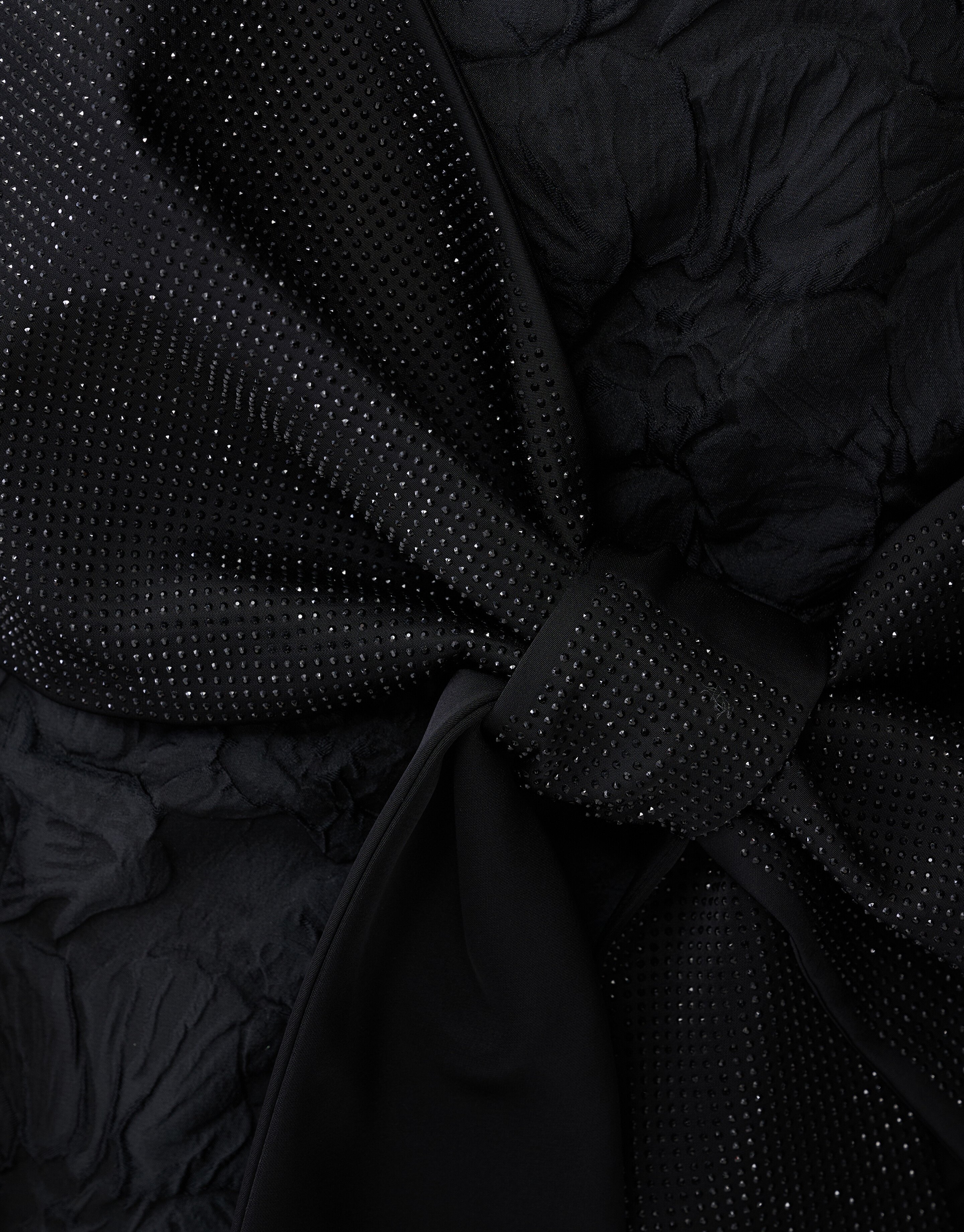 Strik Mini Rok Zwart SHOEBY WOMEN