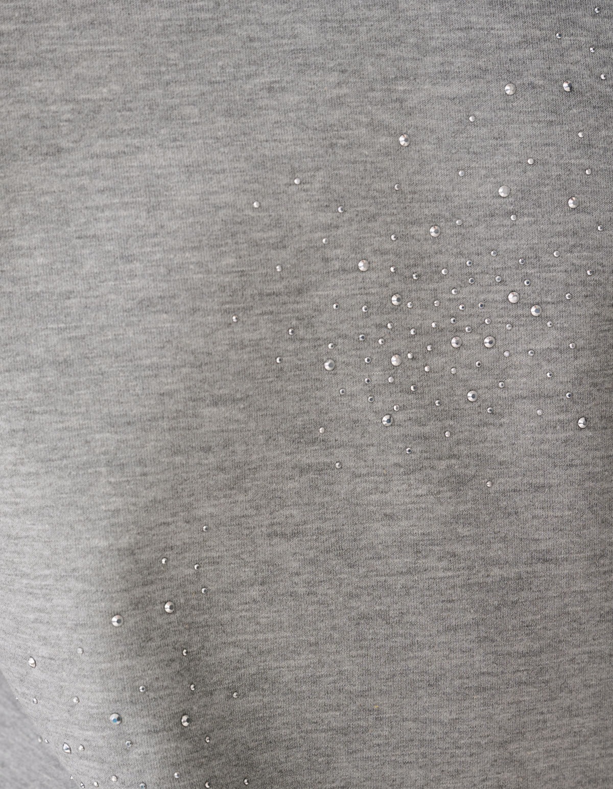 Oversized Strik Sweater Grijs SHOEBY GIRLS