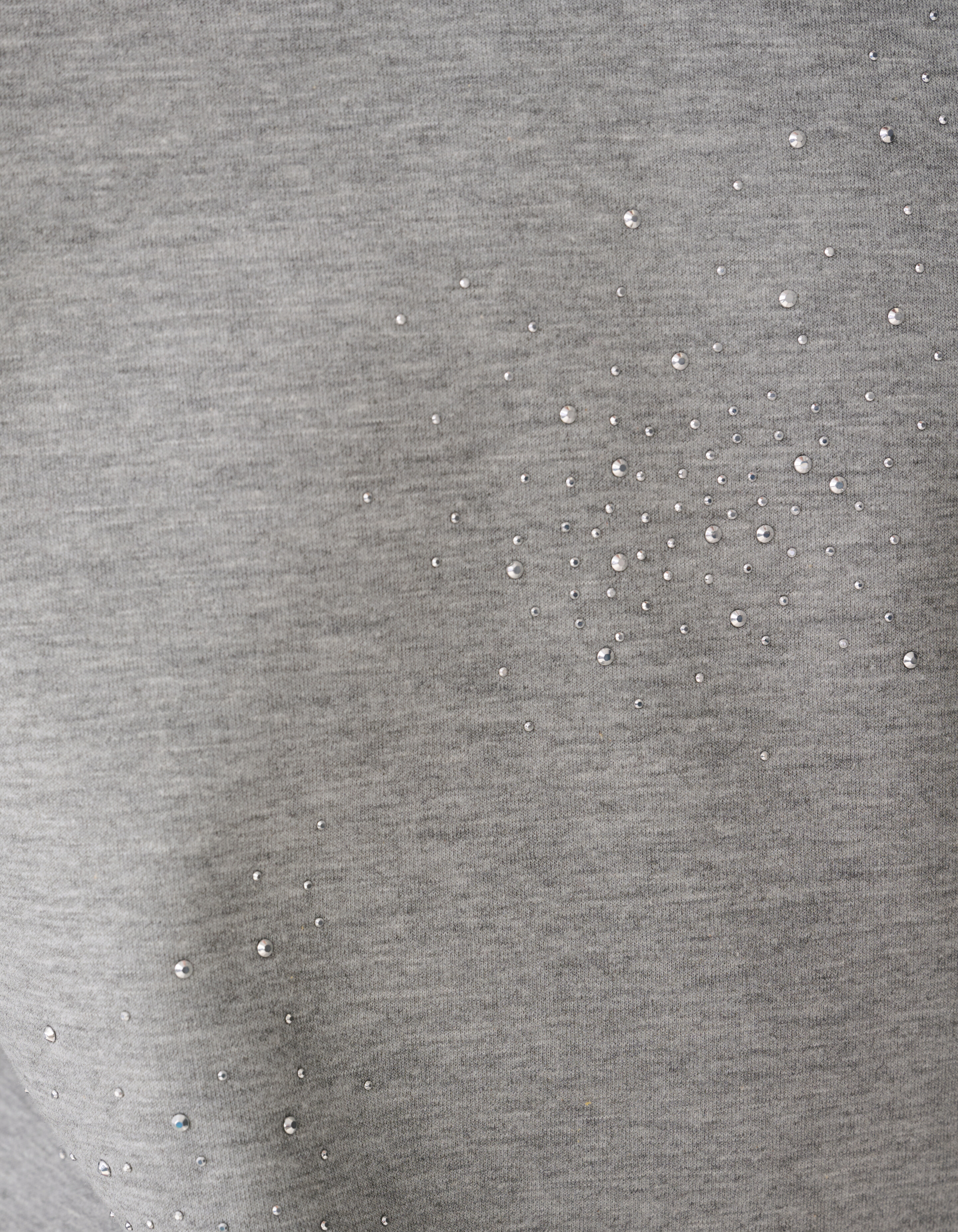 Oversized Strik Sweater Grijs SHOEBY GIRLS