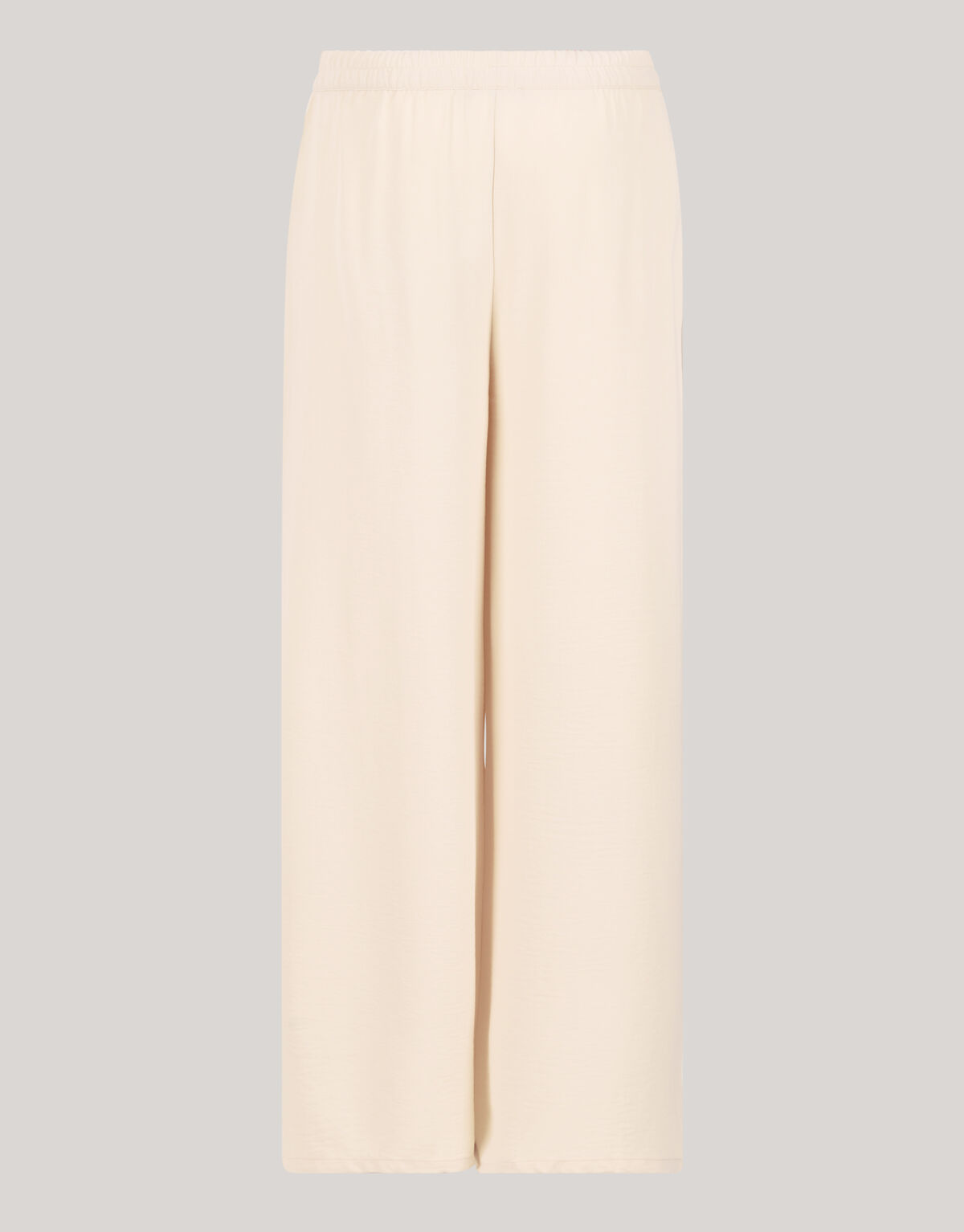 Wide Leg Broek Gebroken Wit SHOEBY WOMEN