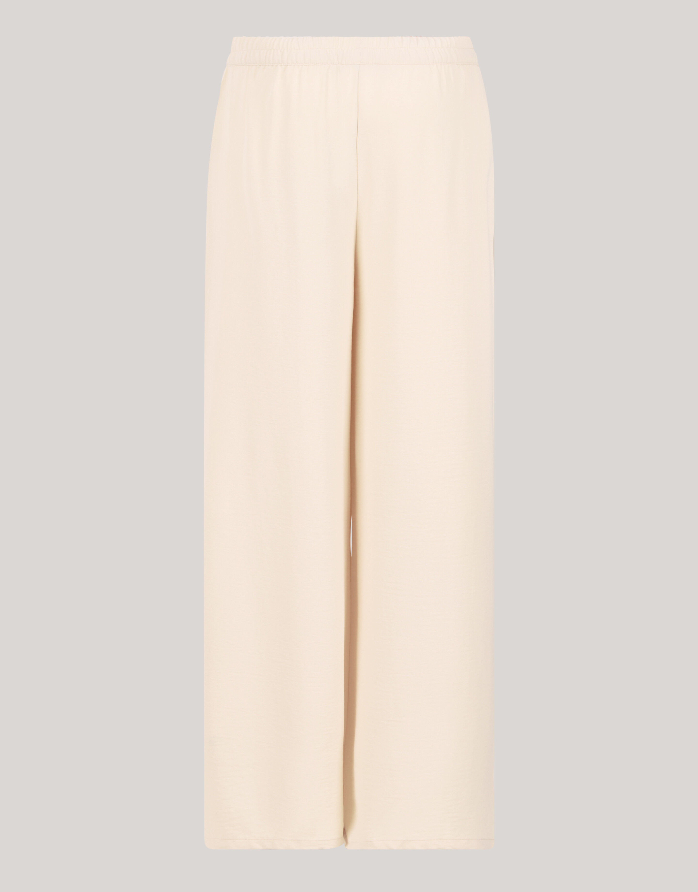 Wide Leg Broek Gebroken Wit SHOEBY WOMEN