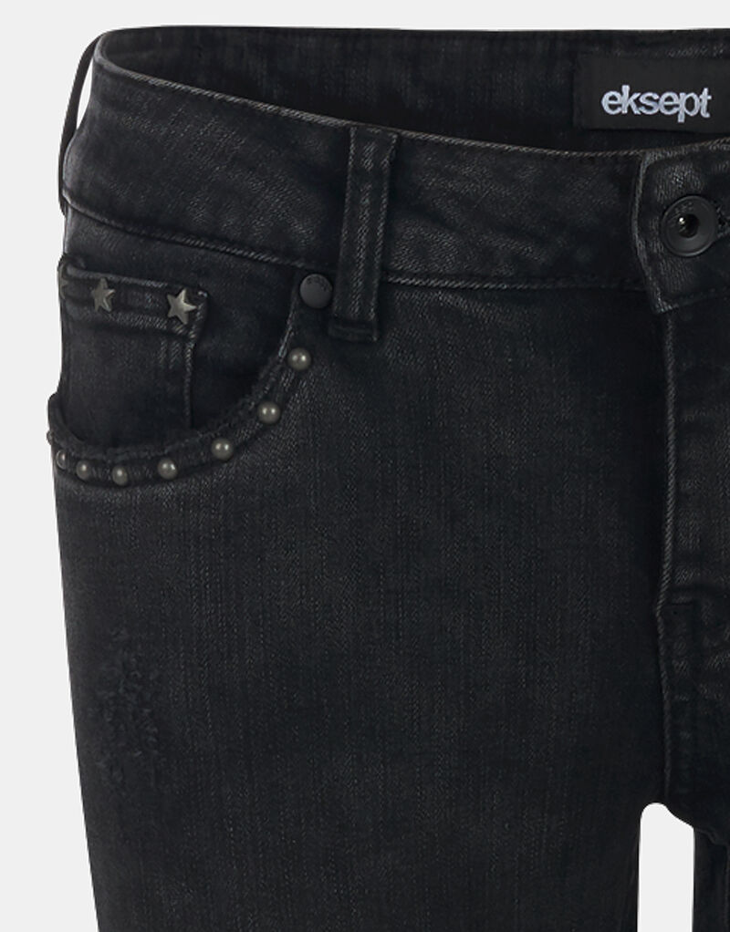 Stud Skinny Jeans