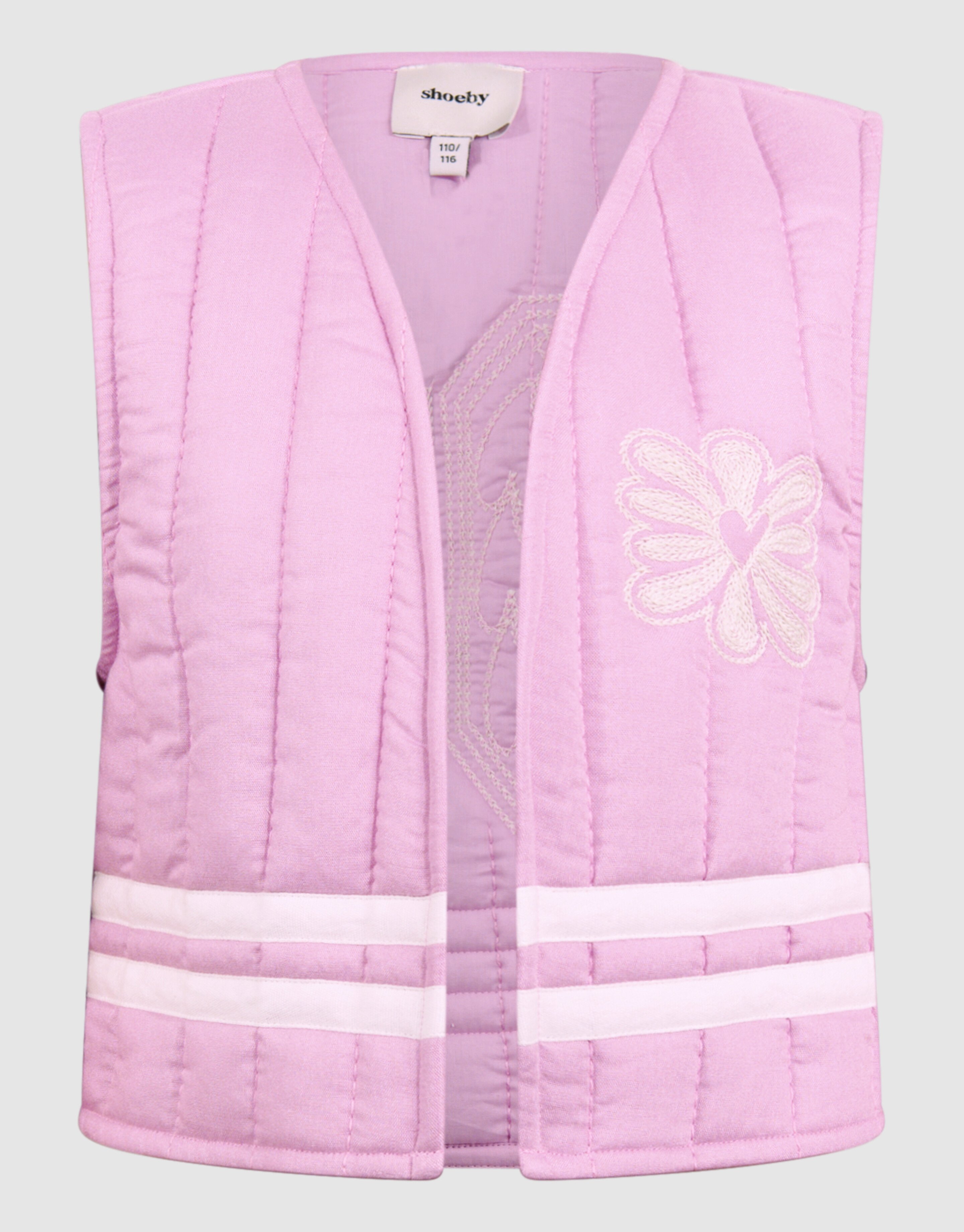 Embroidery Gilet Lichtroze SHOEBY GIRLS