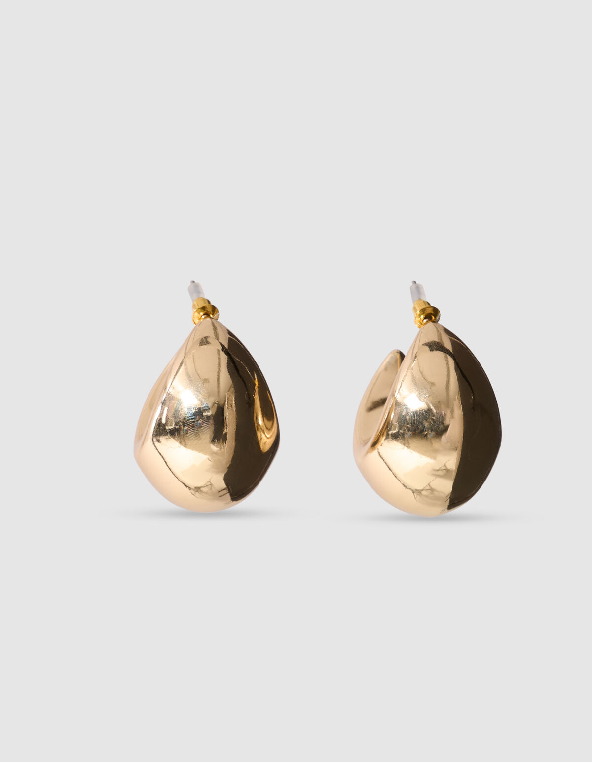 Bulky Big Hoop Oorbellen Goud SHOEBY ACCESSOIRES