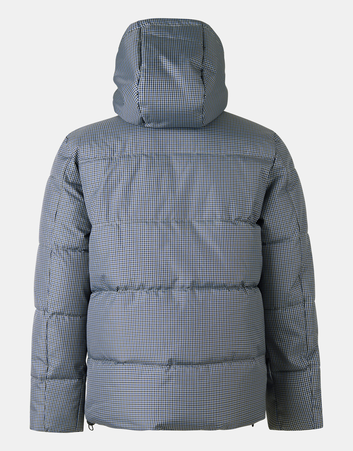 Check Puffer Jas SHOEBY MEN