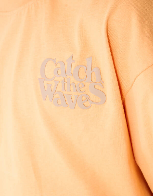 Catch Artwork T-shirt Licht SHOEBY BOYS