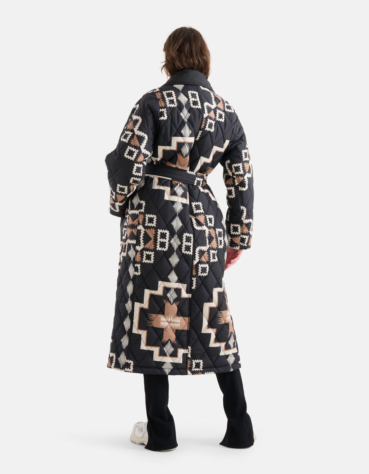 Gewatteerde Jas Zwart SHOEBY WOMEN