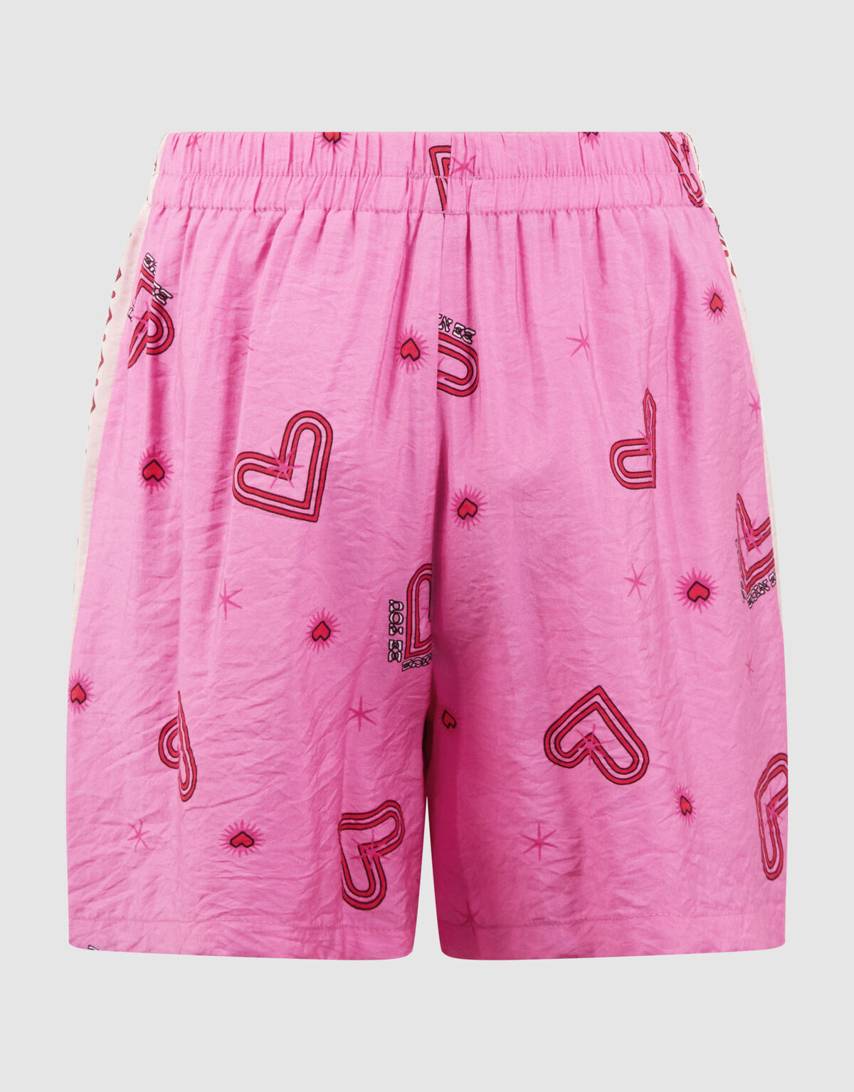 Heart Structuur Short Roze SHOEBY GIRLS