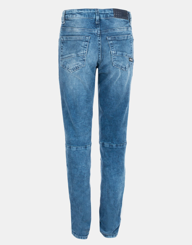 Biker Ocean Skinny Jeans