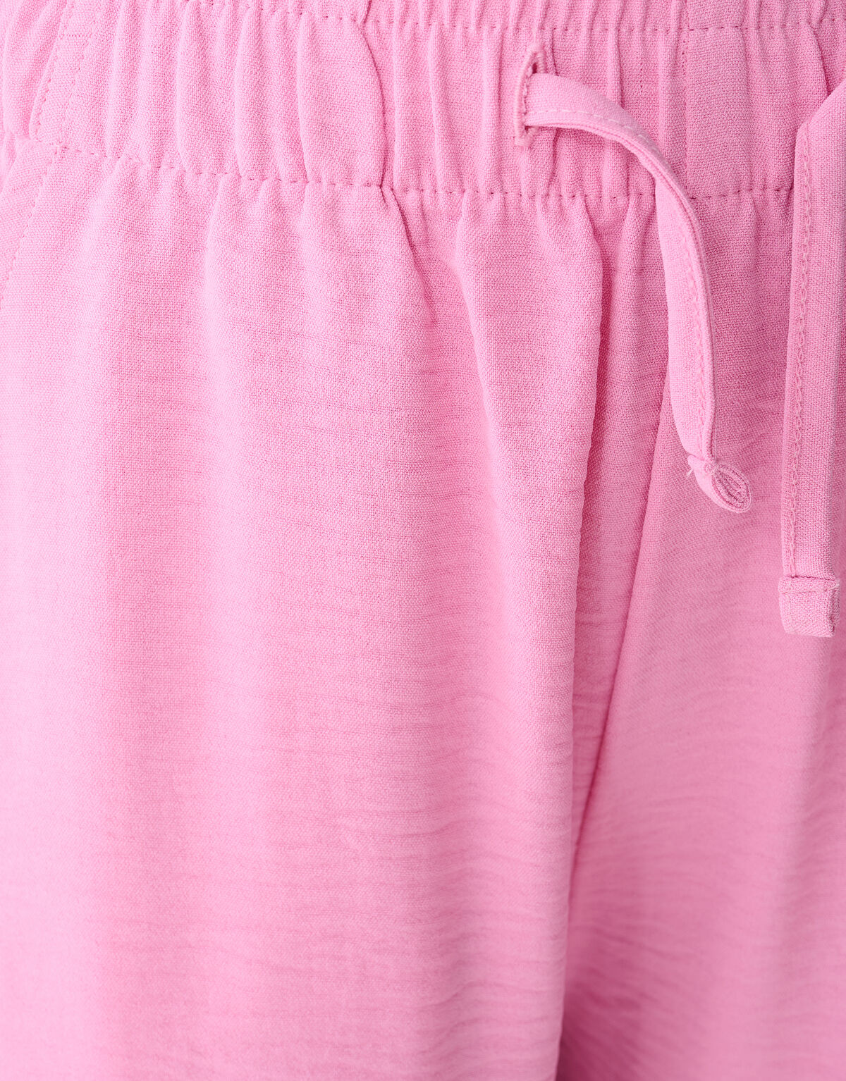 Piping Wide Leg Fit Broek Lichtroze SHOEBY GIRLS