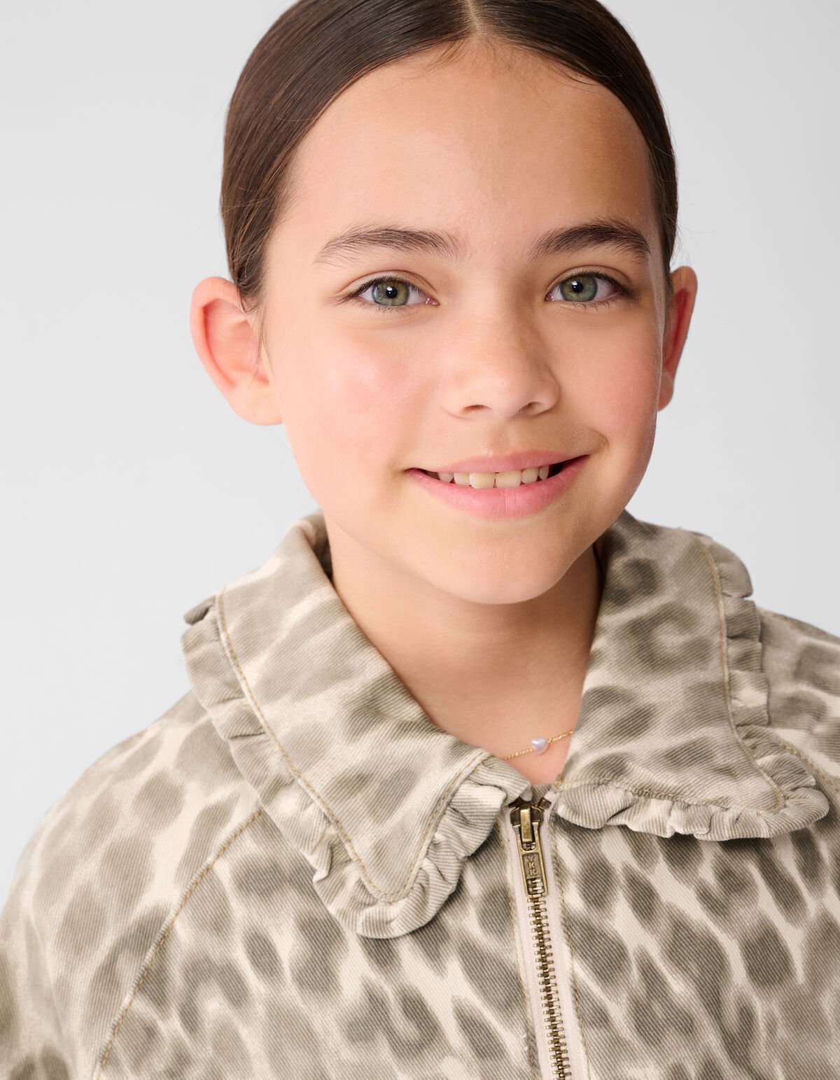 Leopard Heart Jack Lichtbruin SHOEBY GIRLS