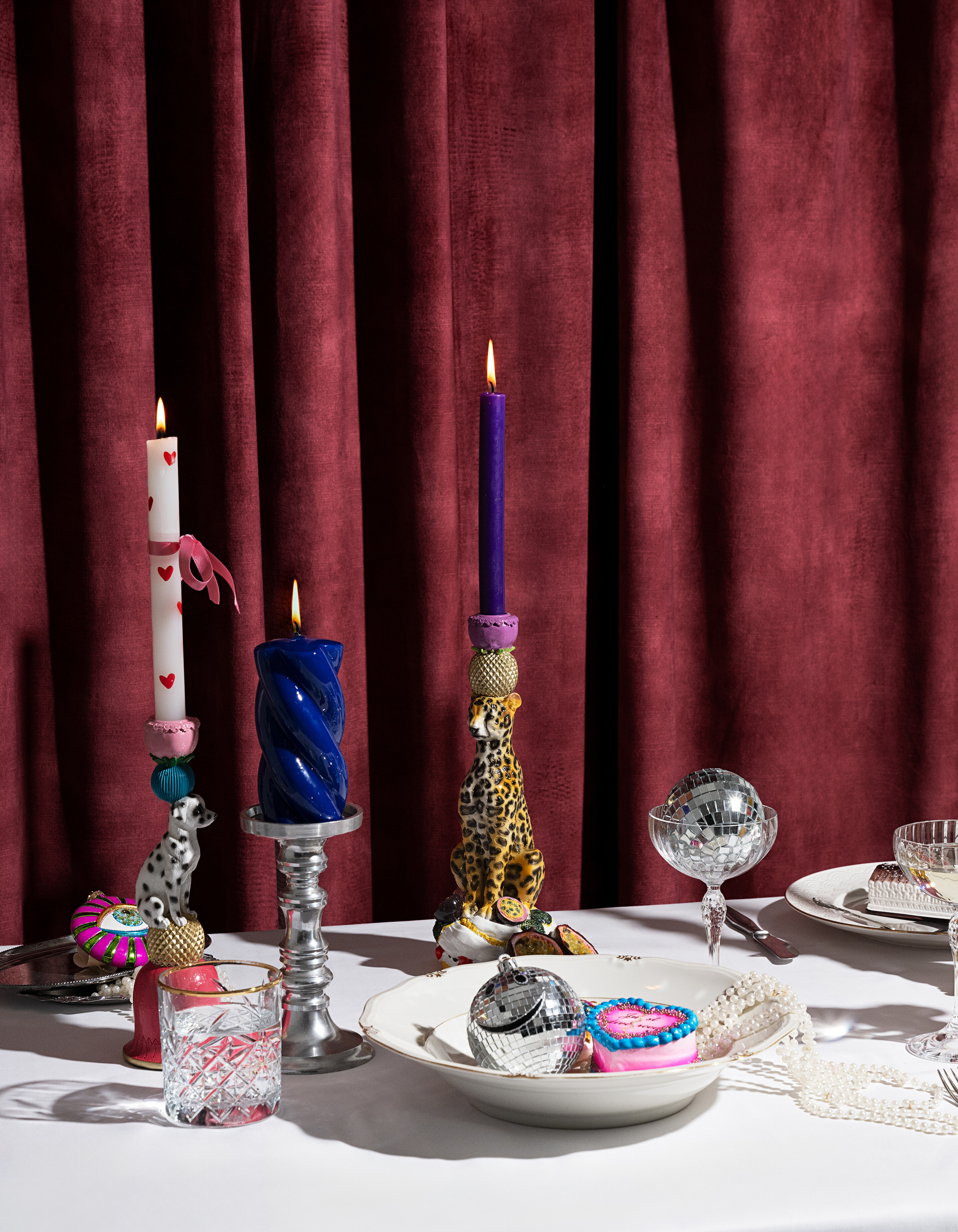 Disco Smiley Kerstbal Zilver By Fred SHOEBY ACCESSOIRES