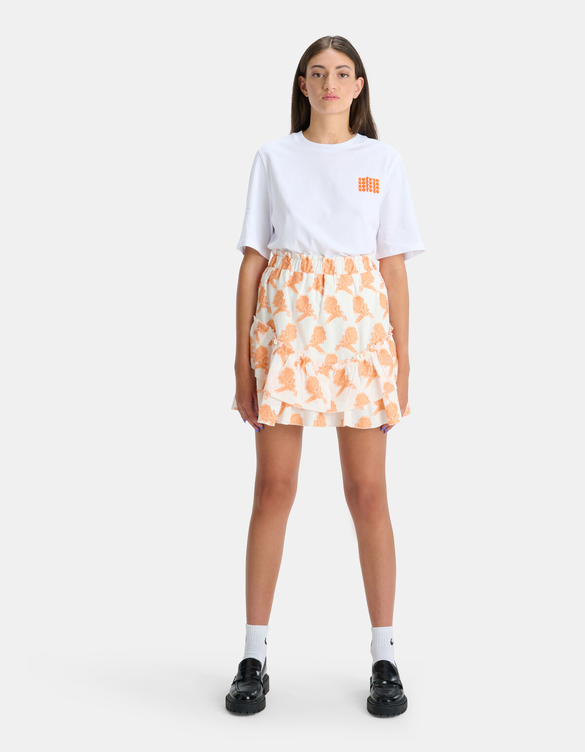 Rosa Flower Rok EKSEPT