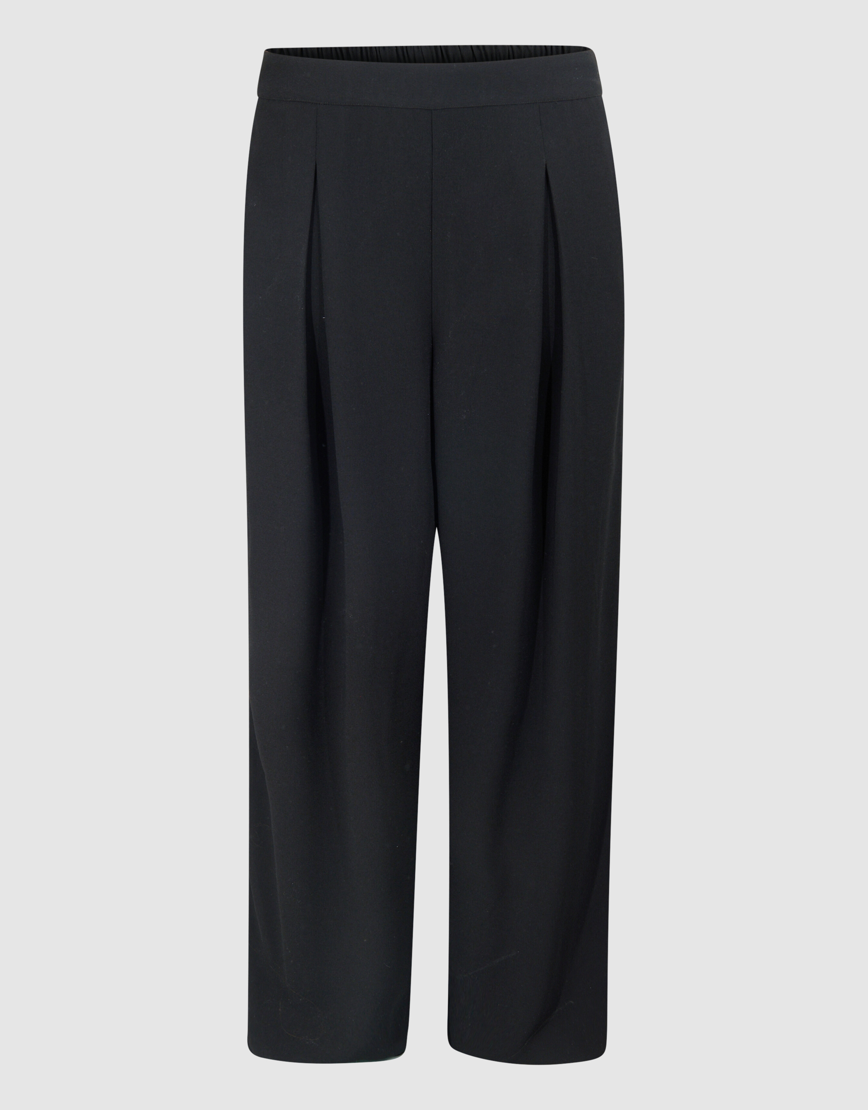 Crepe Wide Leg Broek Zwart By Lonneke SHOEBY WOMEN